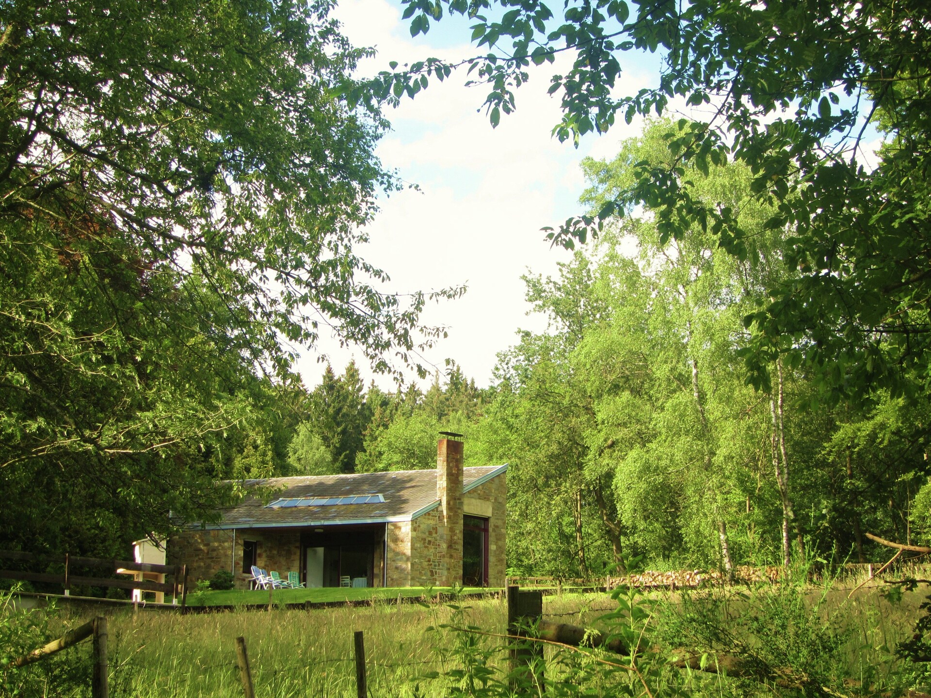 Uniek architectuurhuis Hexagone in Stoumont voor 7 personen - foto 30