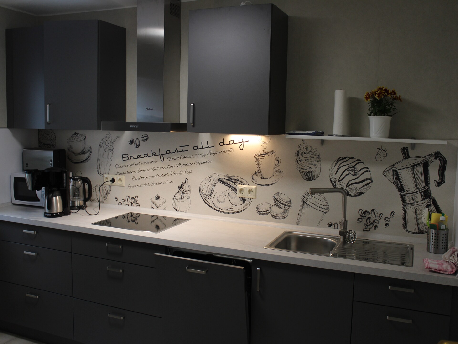 Rustiek appartement in Weißig bij Struppen, aan de rand van het bos - foto 6