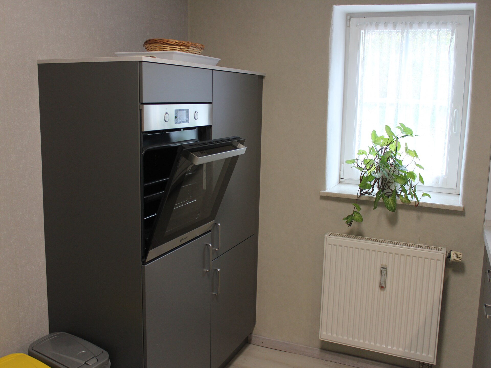 Rustiek appartement in Weißig bij Struppen, aan de rand van het bos - foto 7