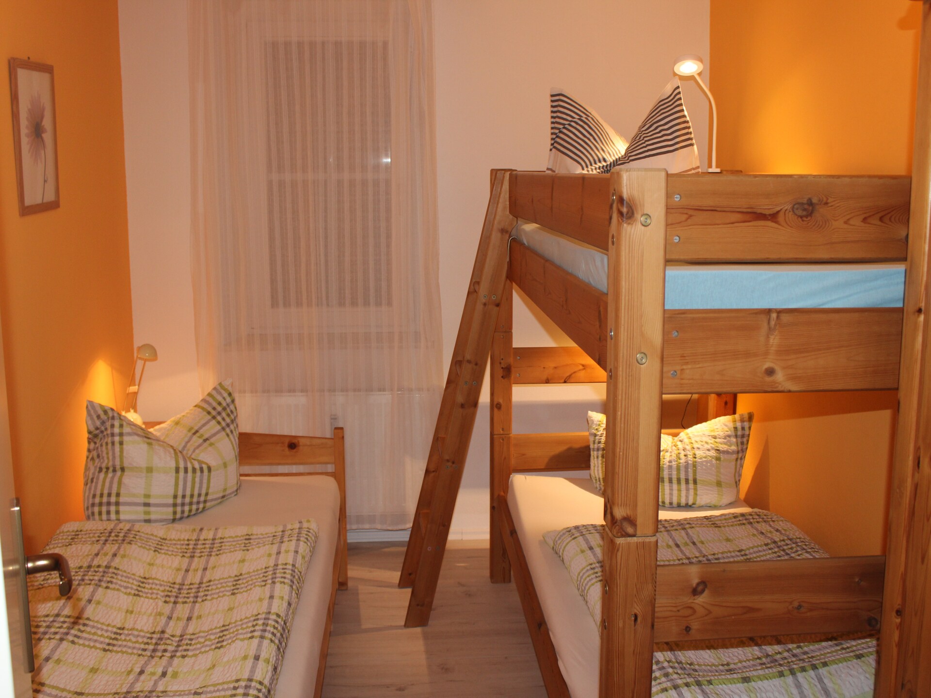 Rustiek appartement in Weißig bij Struppen, aan de rand van het bos - foto 10