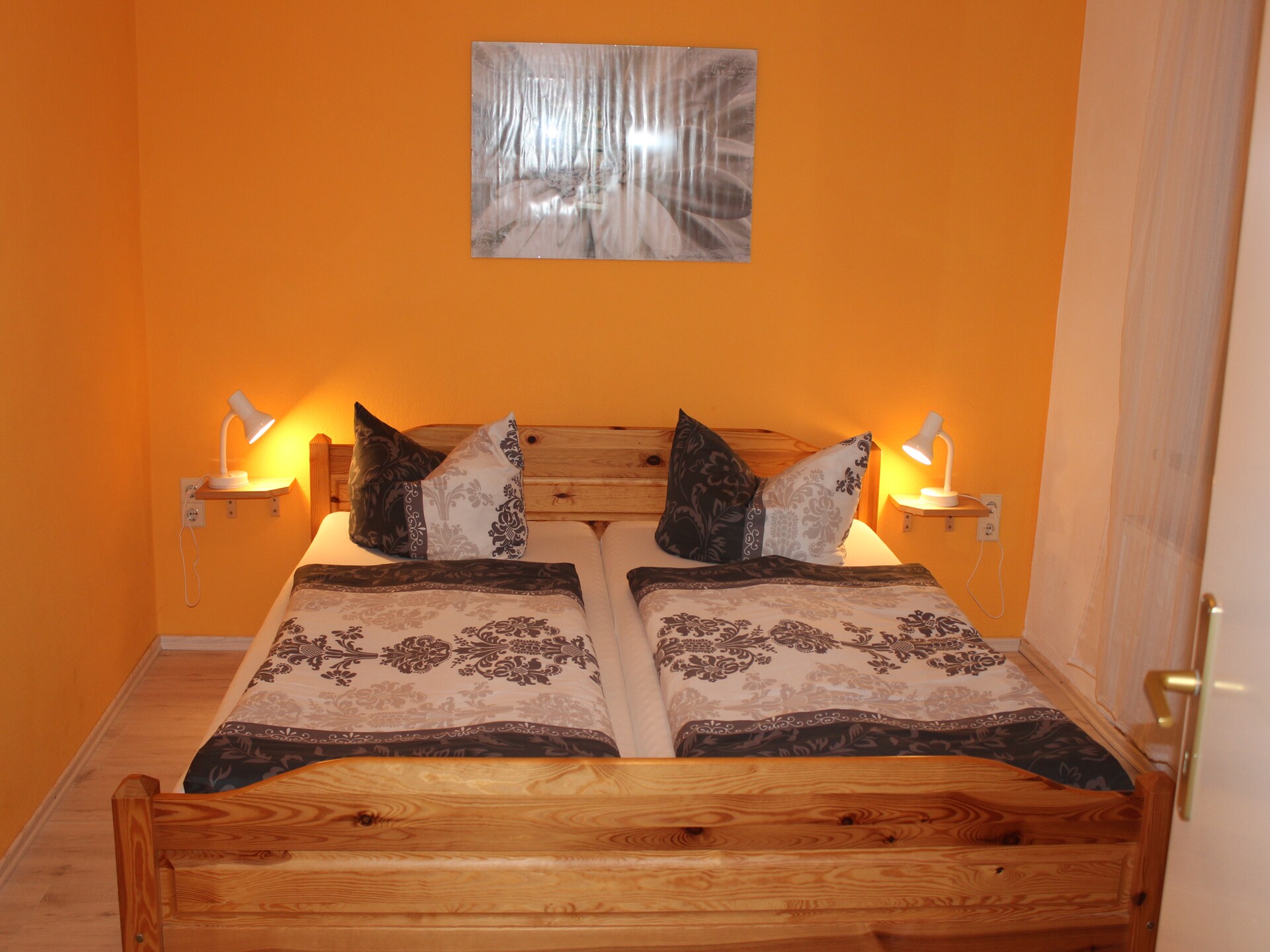 Rustiek appartement in Weißig bij Struppen, aan de rand van het bos - foto 11