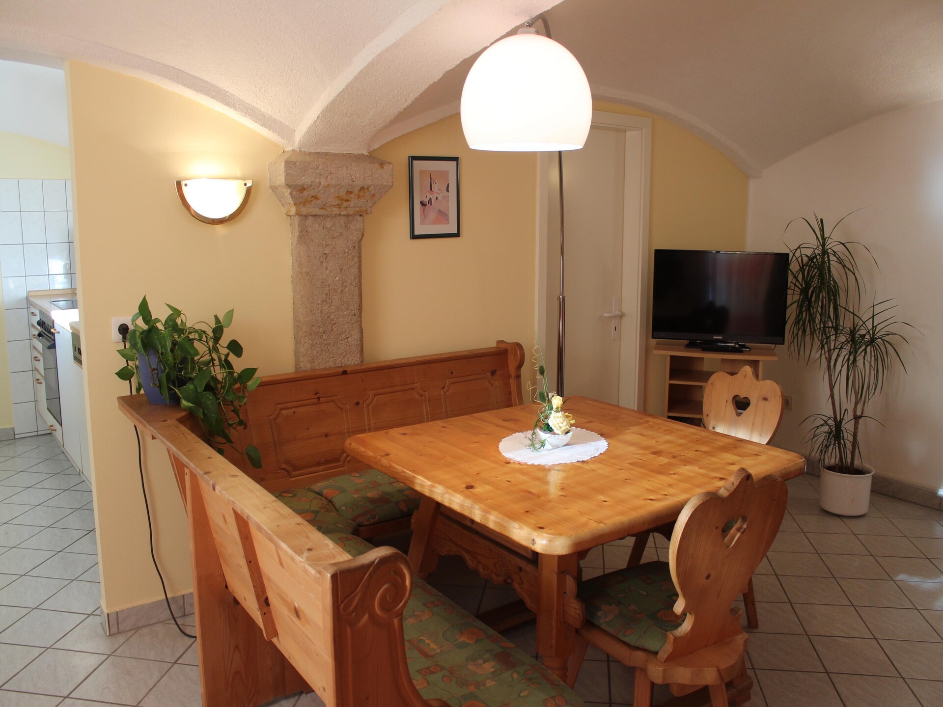 Romantisch bosappartement voor 2 in de Sächsische Schweiz bij Struppen - foto 4