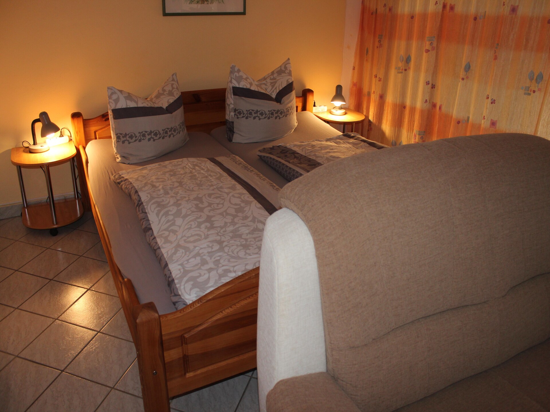 Romantisch bosappartement voor 2 in de Sächsische Schweiz bij Struppen - foto 11