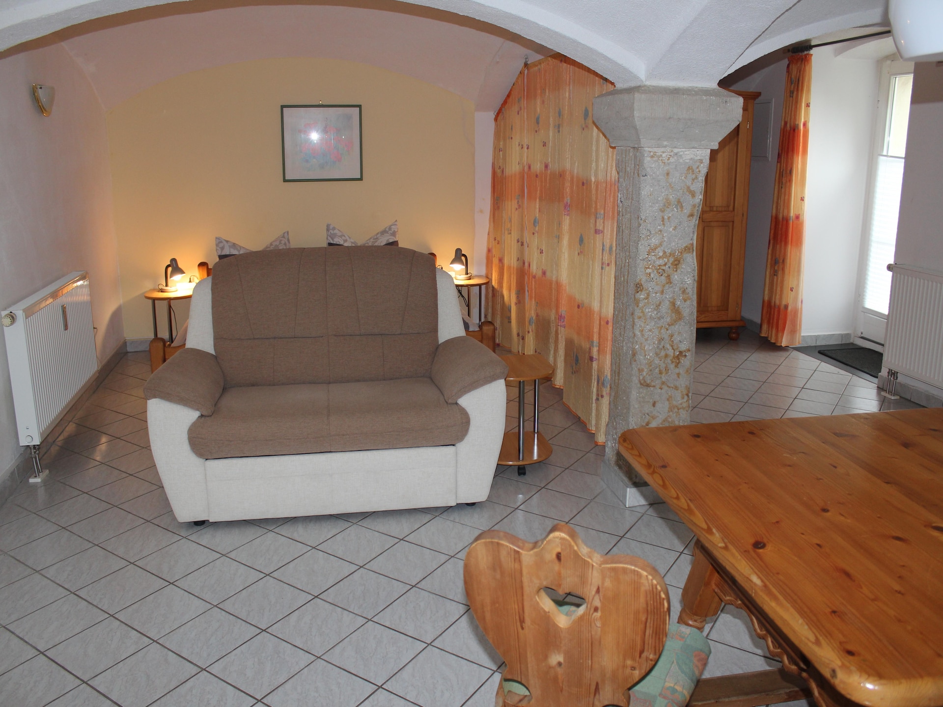 Romantisch bosappartement voor 2 in de Sächsische Schweiz bij Struppen - foto 3
