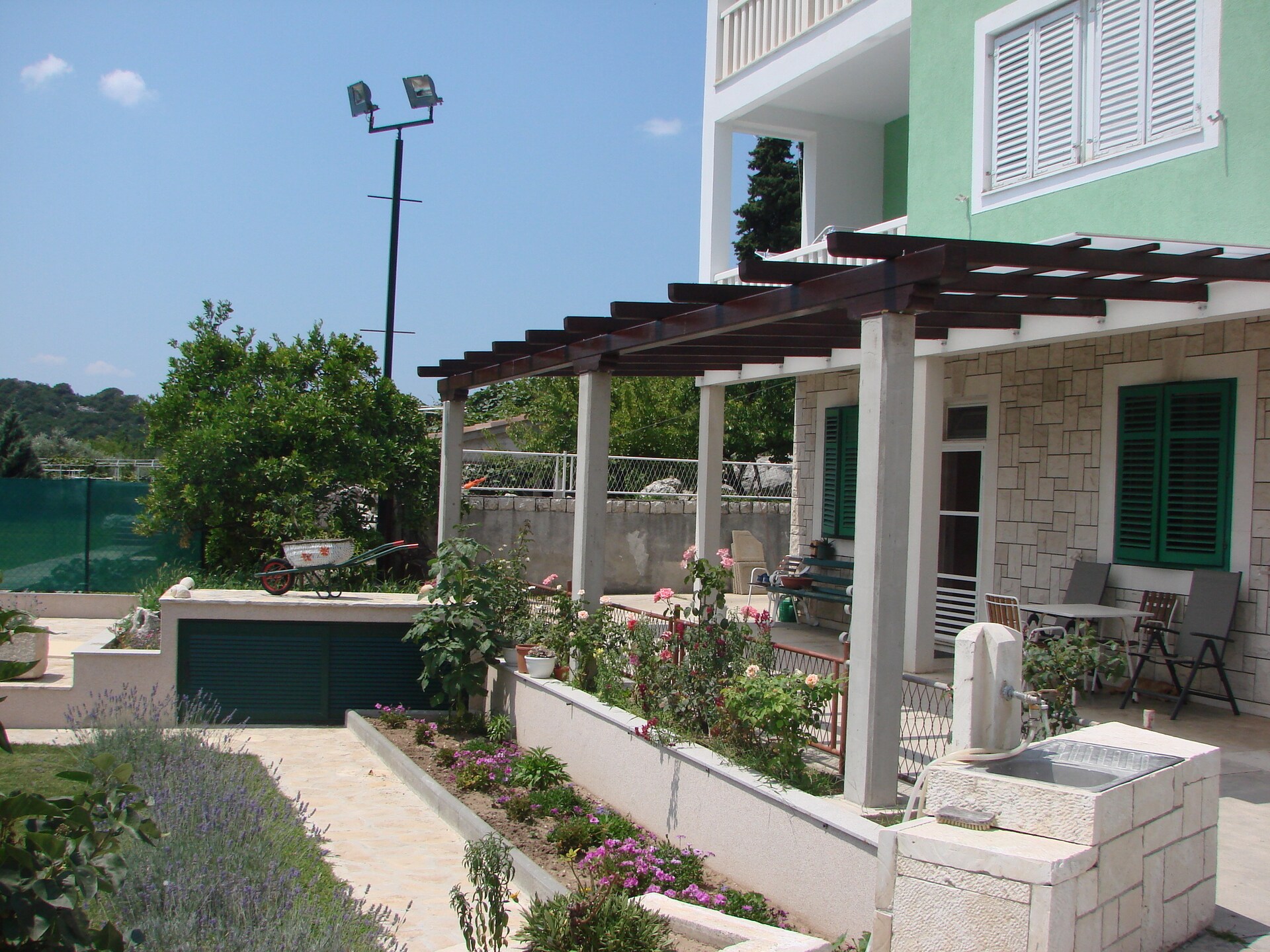 Ruim vakantiehuis voor 22 personen bij de meren van Baćina, Dalmatië - foto 21