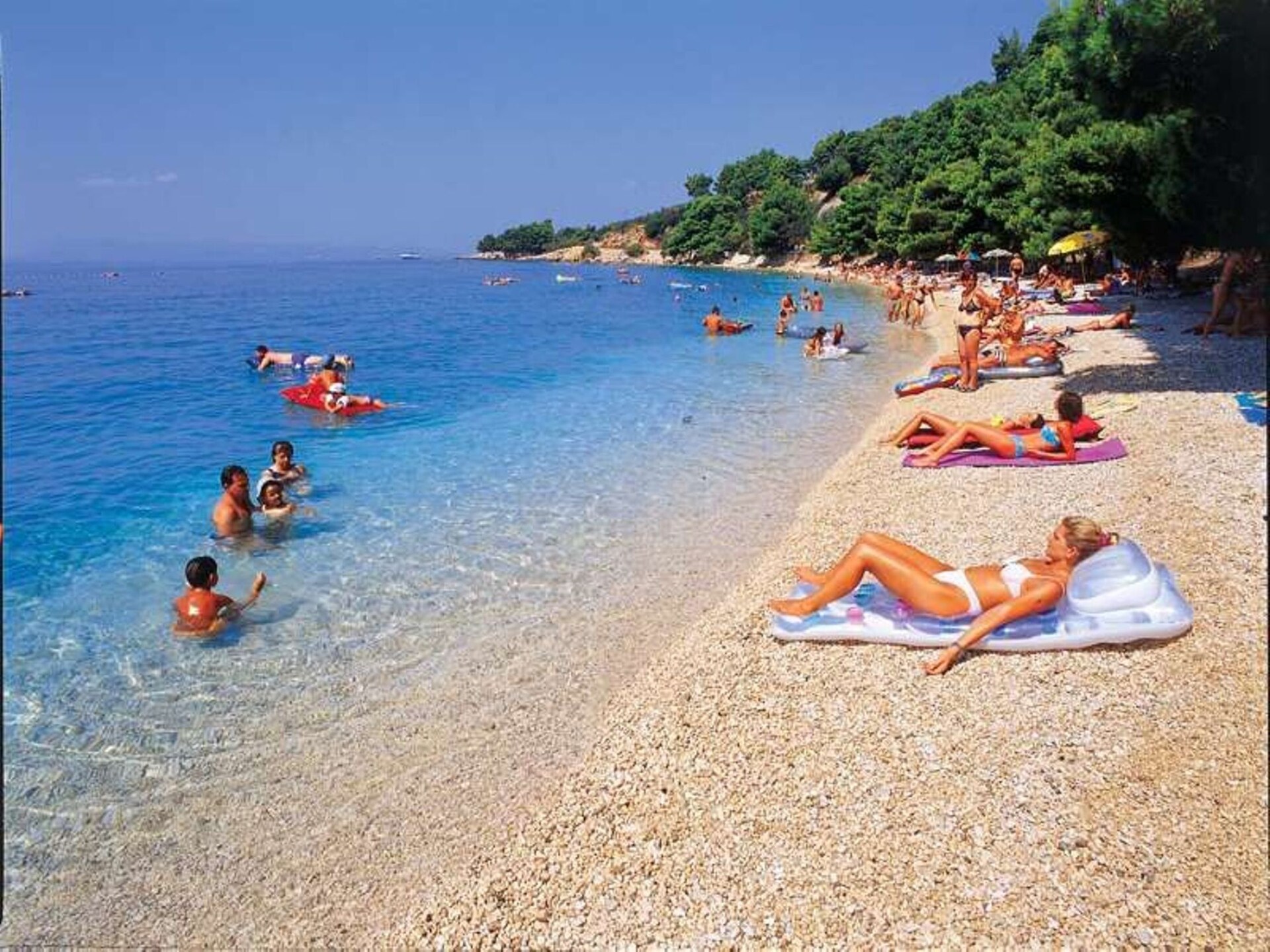 Ruim vakantiehuis voor 22 personen bij de meren van Baćina, Dalmatië - foto 34