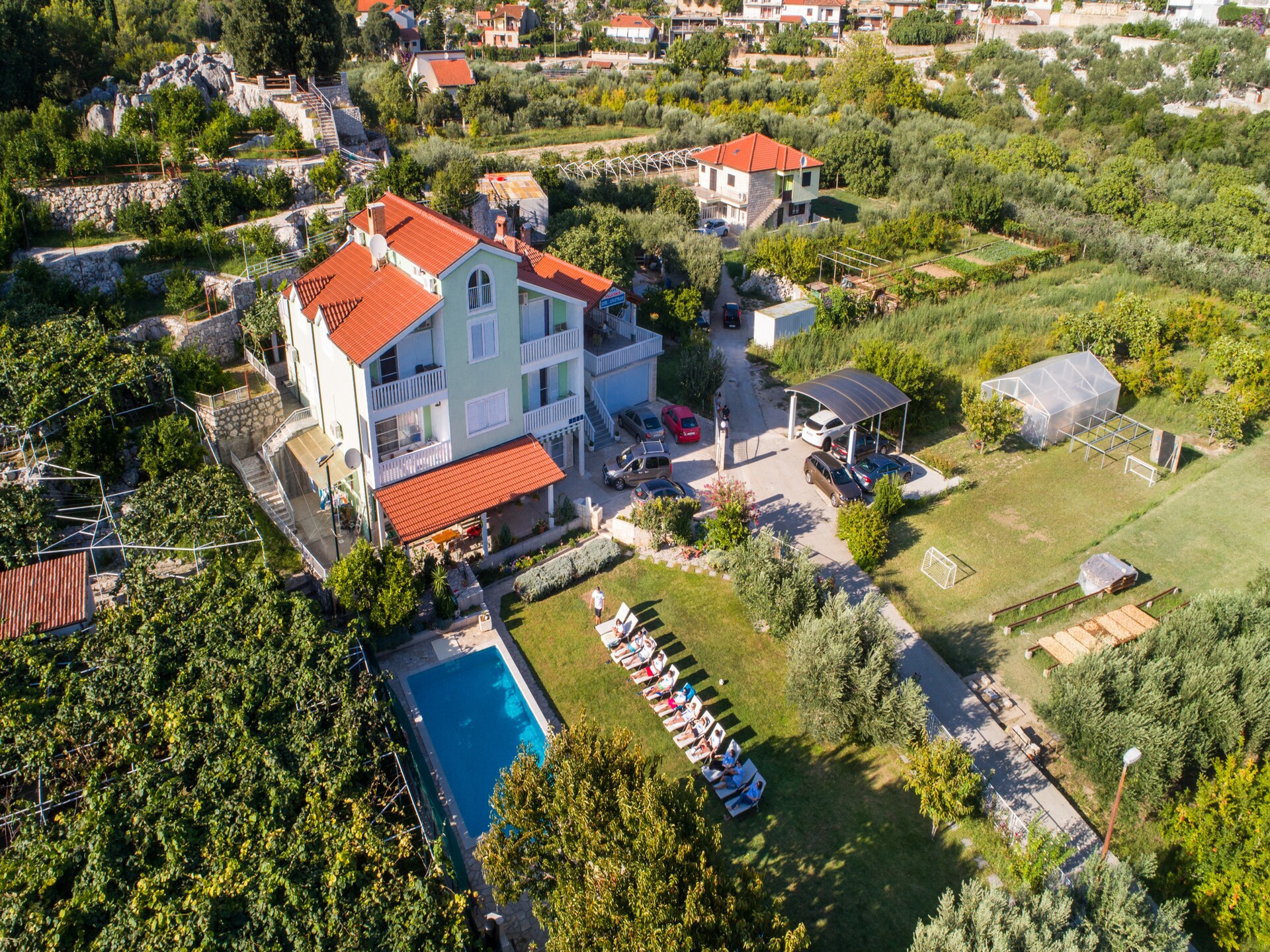 Villa met privézwembad in Ploce voor 5 personen - foto 34