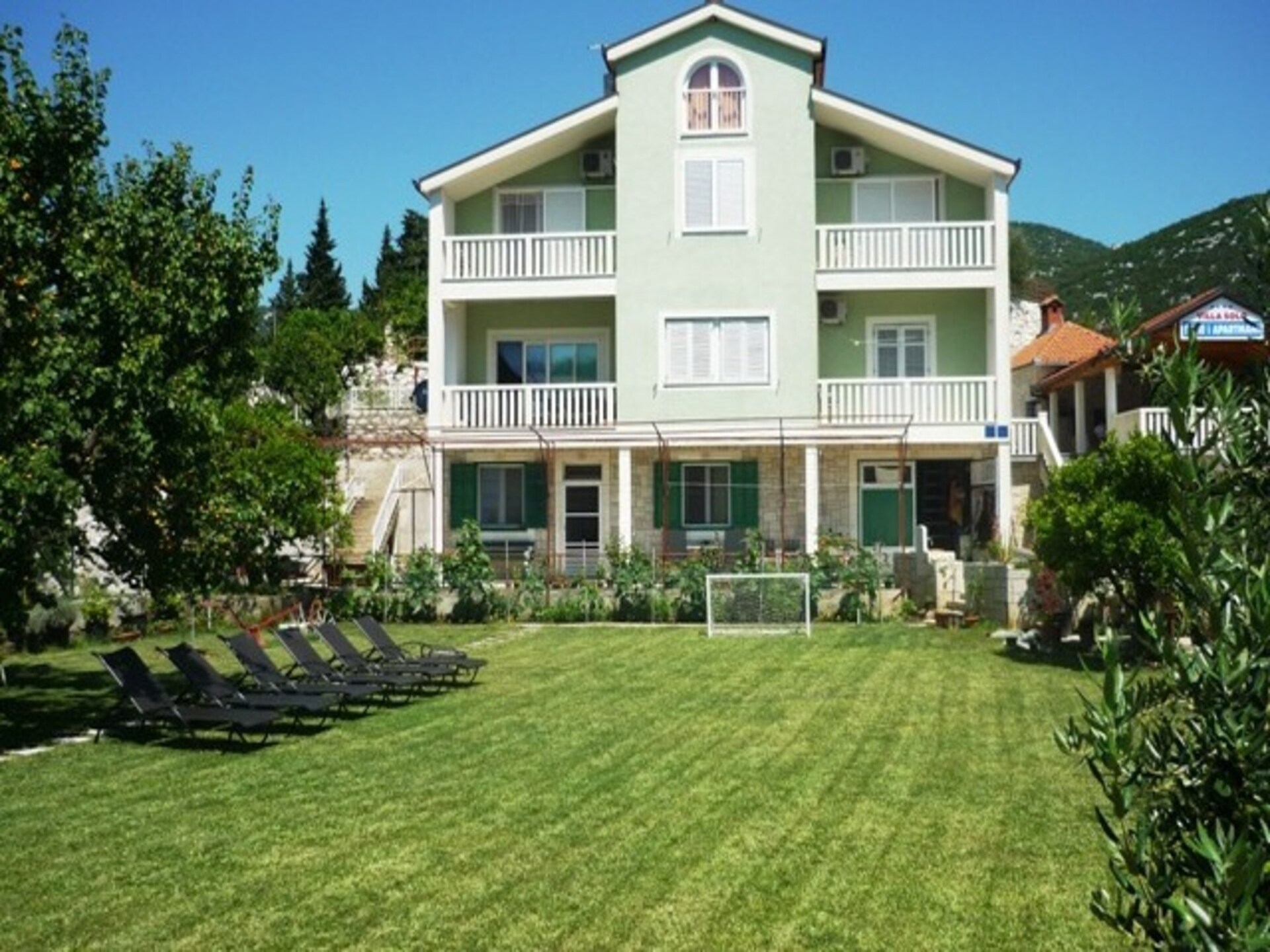 4-persoons appartement Stipan aan het meer in Ploce - foto 1