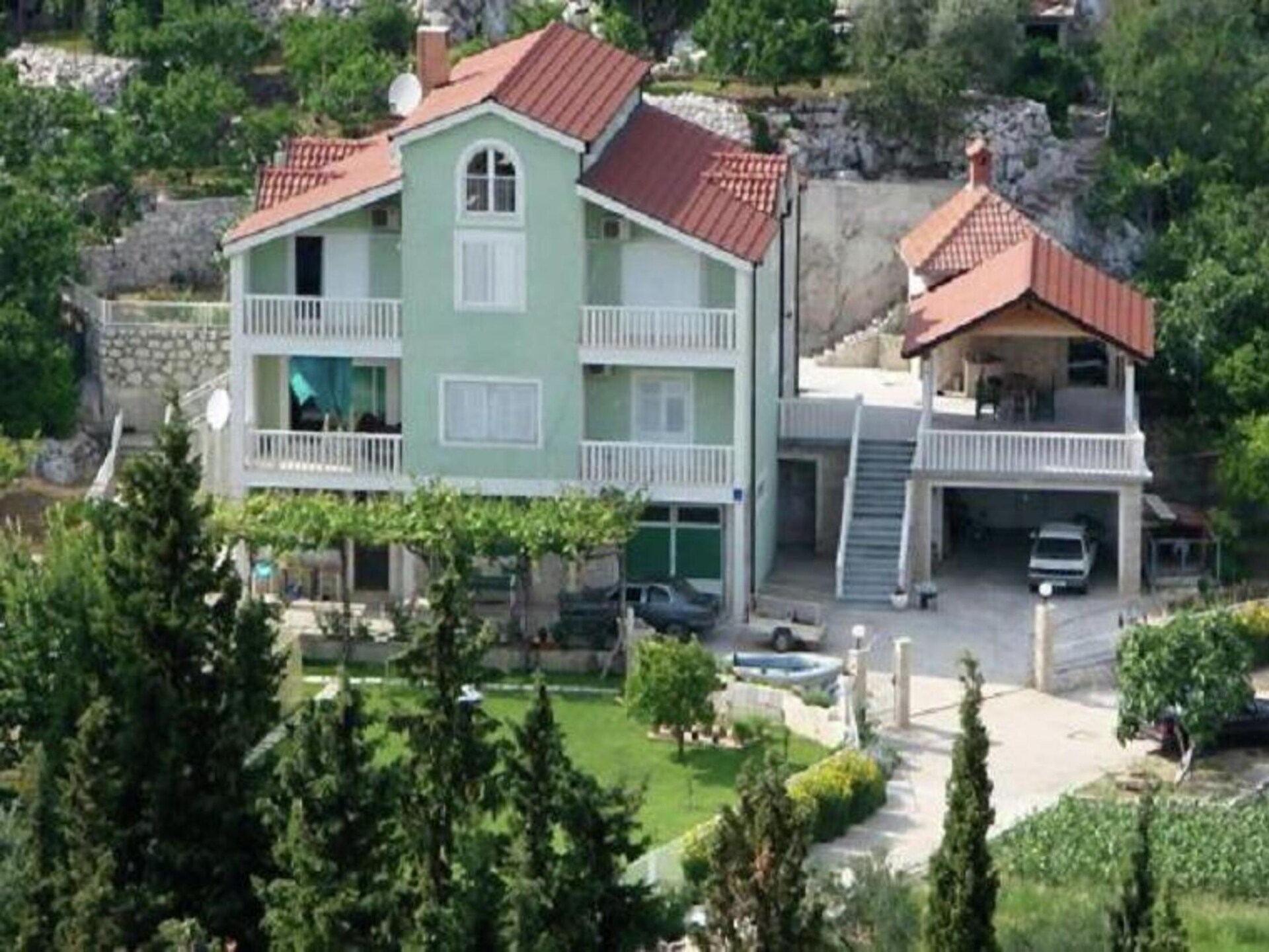 4-persoons appartement Stipan aan het meer in Ploce - foto 13