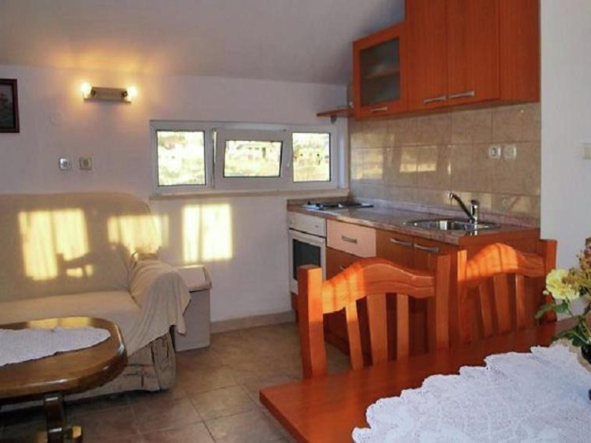 4-persoons appartement Stipan aan het meer in Ploce - foto 3