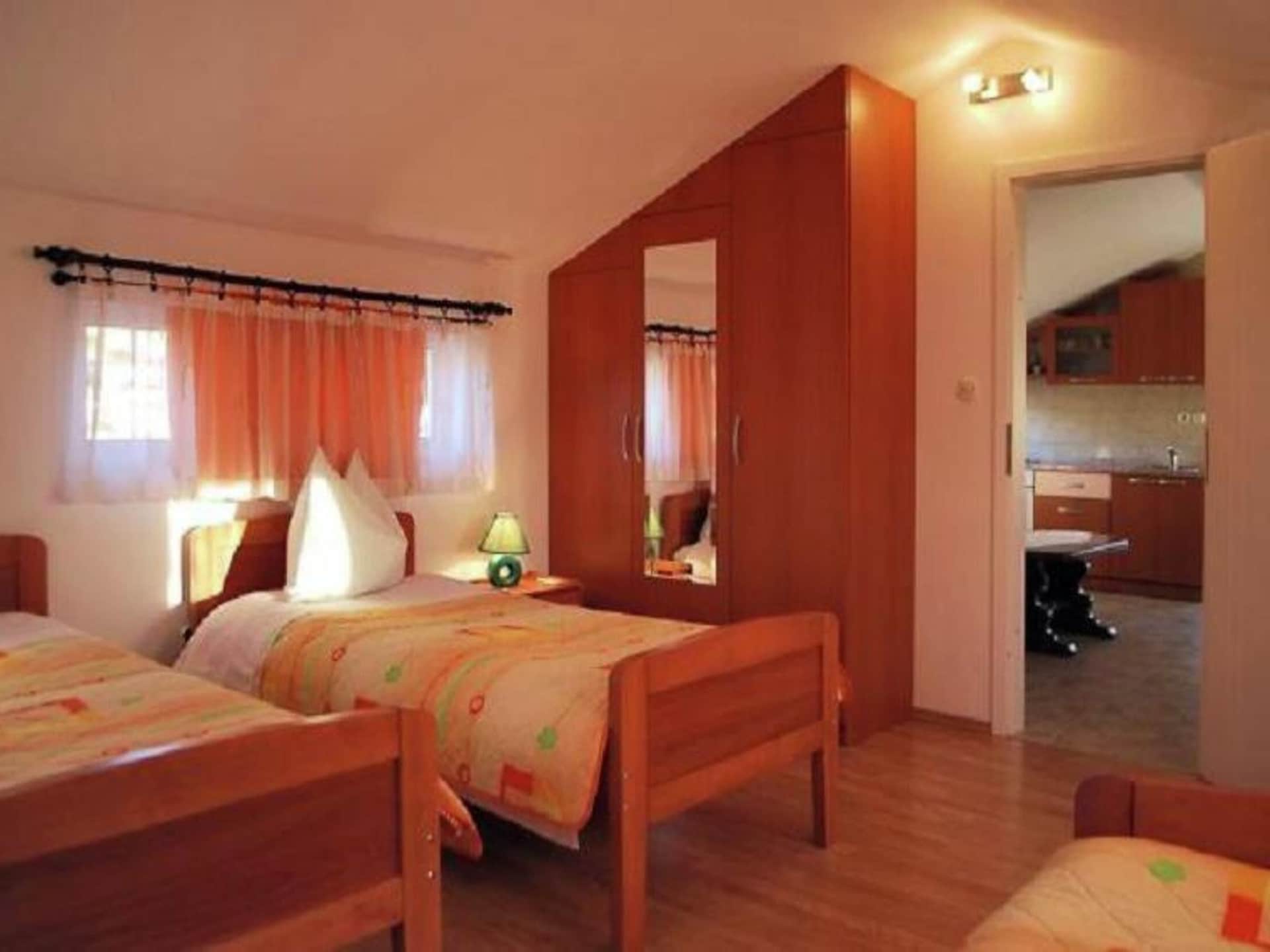 4-persoons appartement Stipan aan het meer in Ploce - foto 21