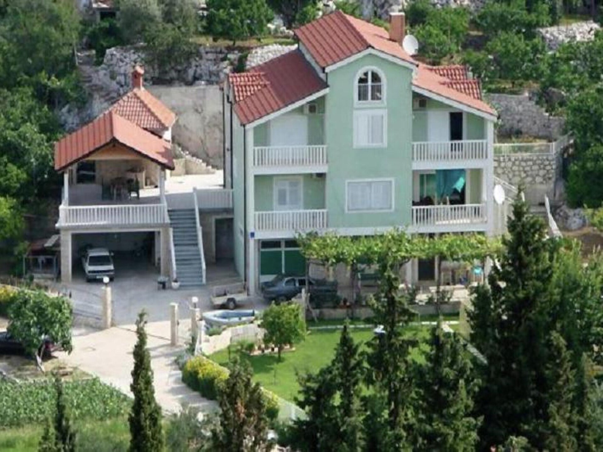 4-persoons appartement Stipan aan het meer in Ploce - foto 17