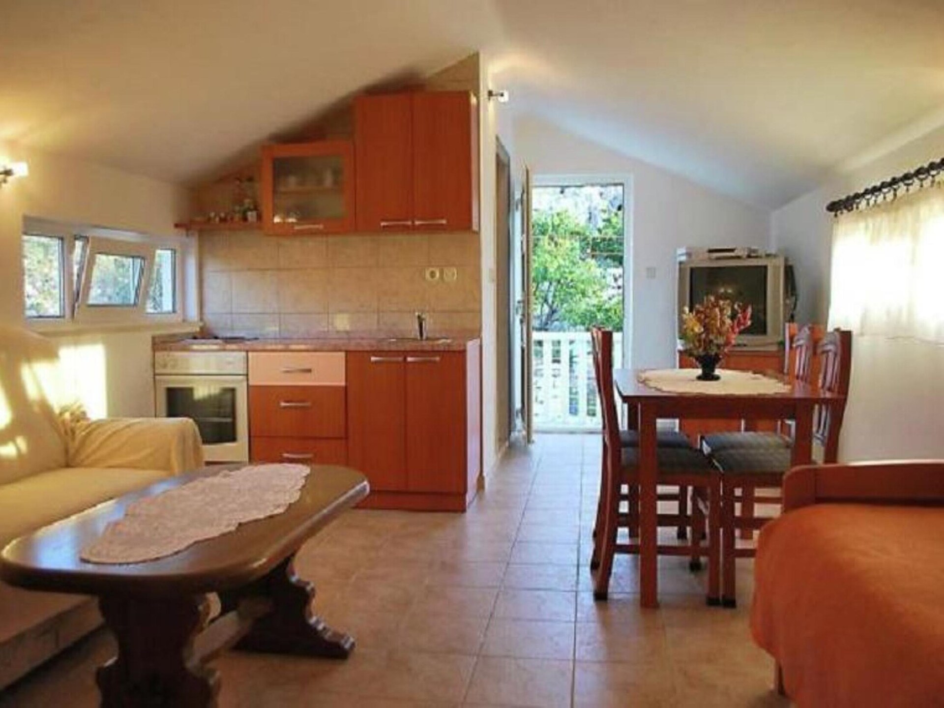 4-persoons appartement Stipan aan het meer in Ploce - foto 5