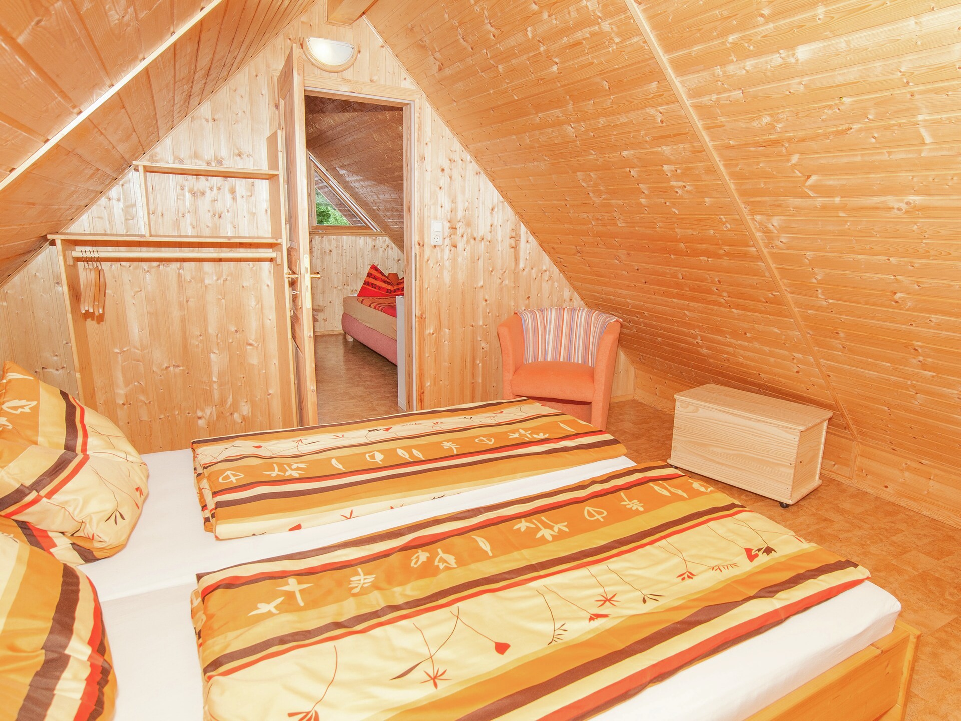 Vrijstaand vakantiehuis in het Thüringer Woud, 500m van centrum Gehren - foto 10