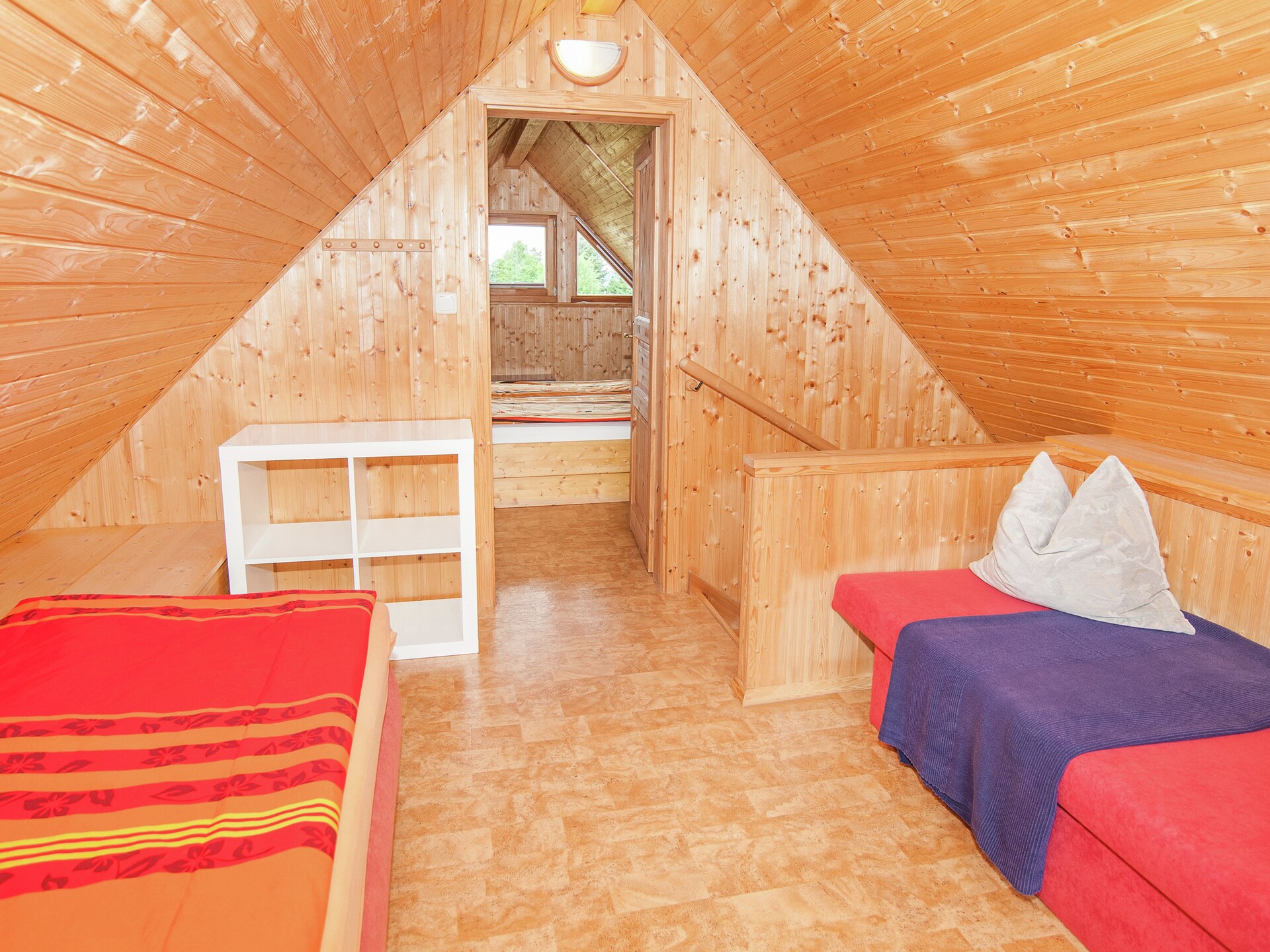 Vrijstaand vakantiehuis in het Thüringer Woud, 500m van centrum Gehren - foto 14