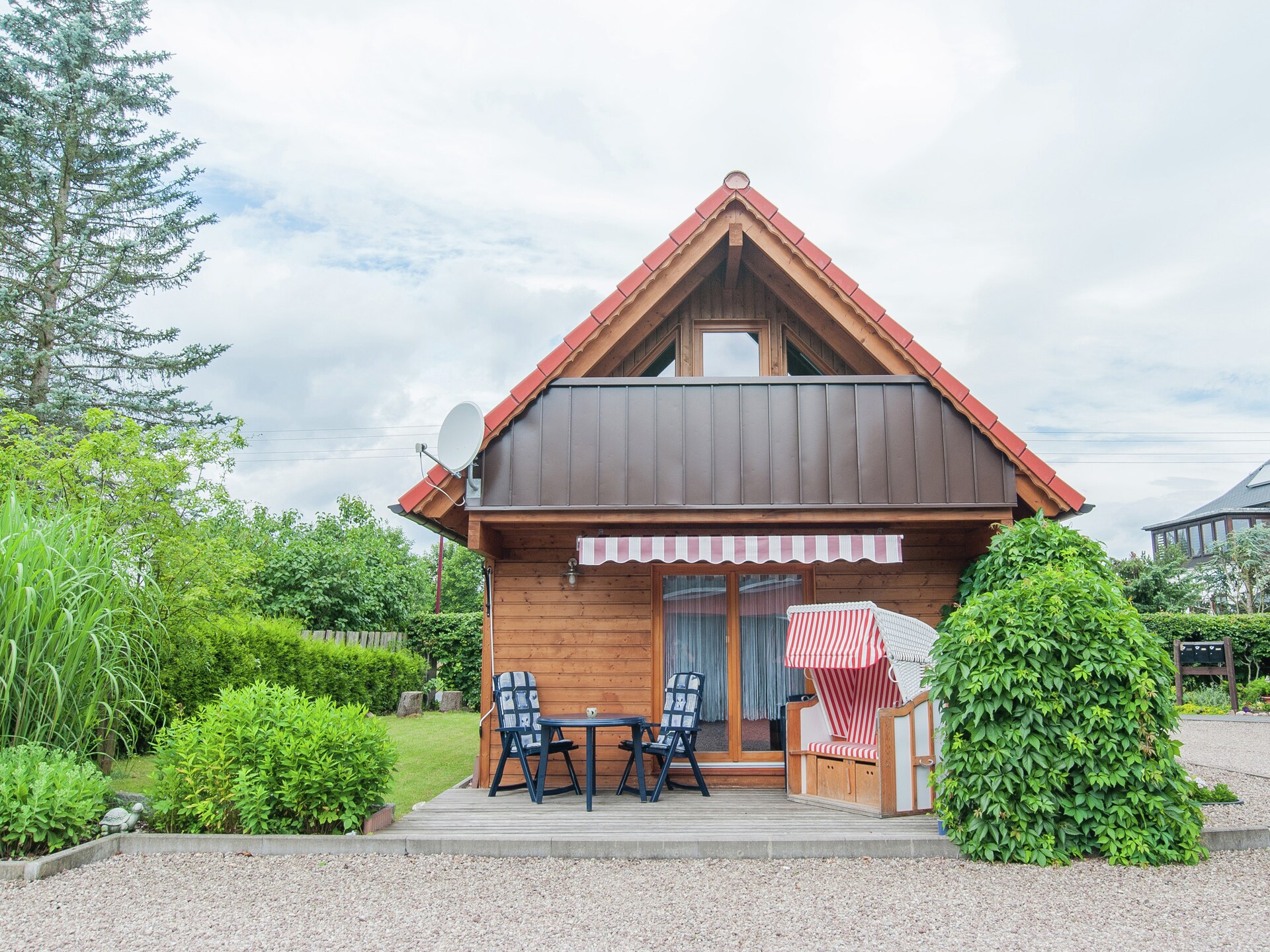 Vrijstaand vakantiehuis in het Thüringer Woud, 500m van centrum Gehren - foto 1