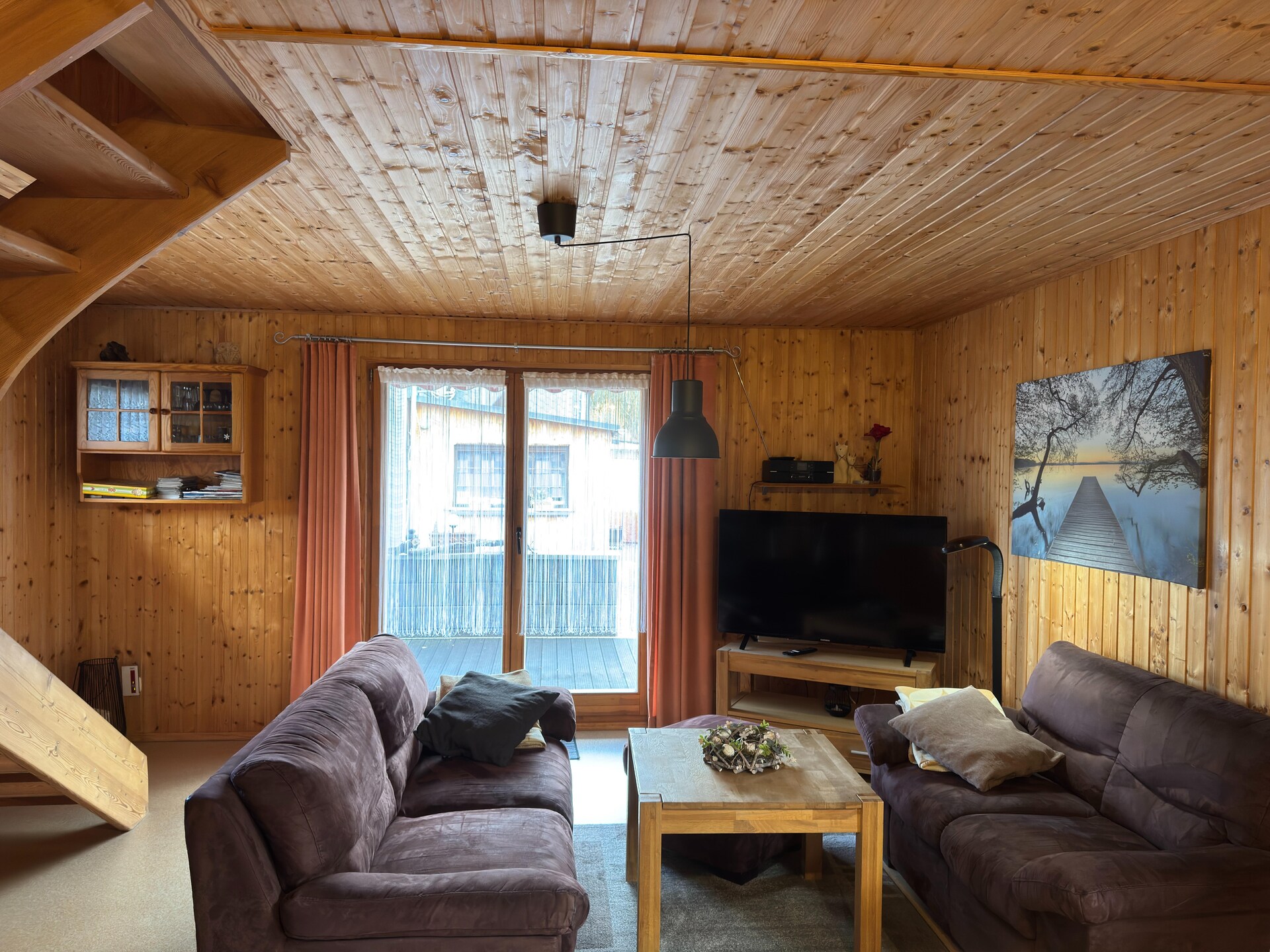 Vrijstaand vakantiehuis in het Thüringer Woud, 500m van centrum Gehren - foto 5