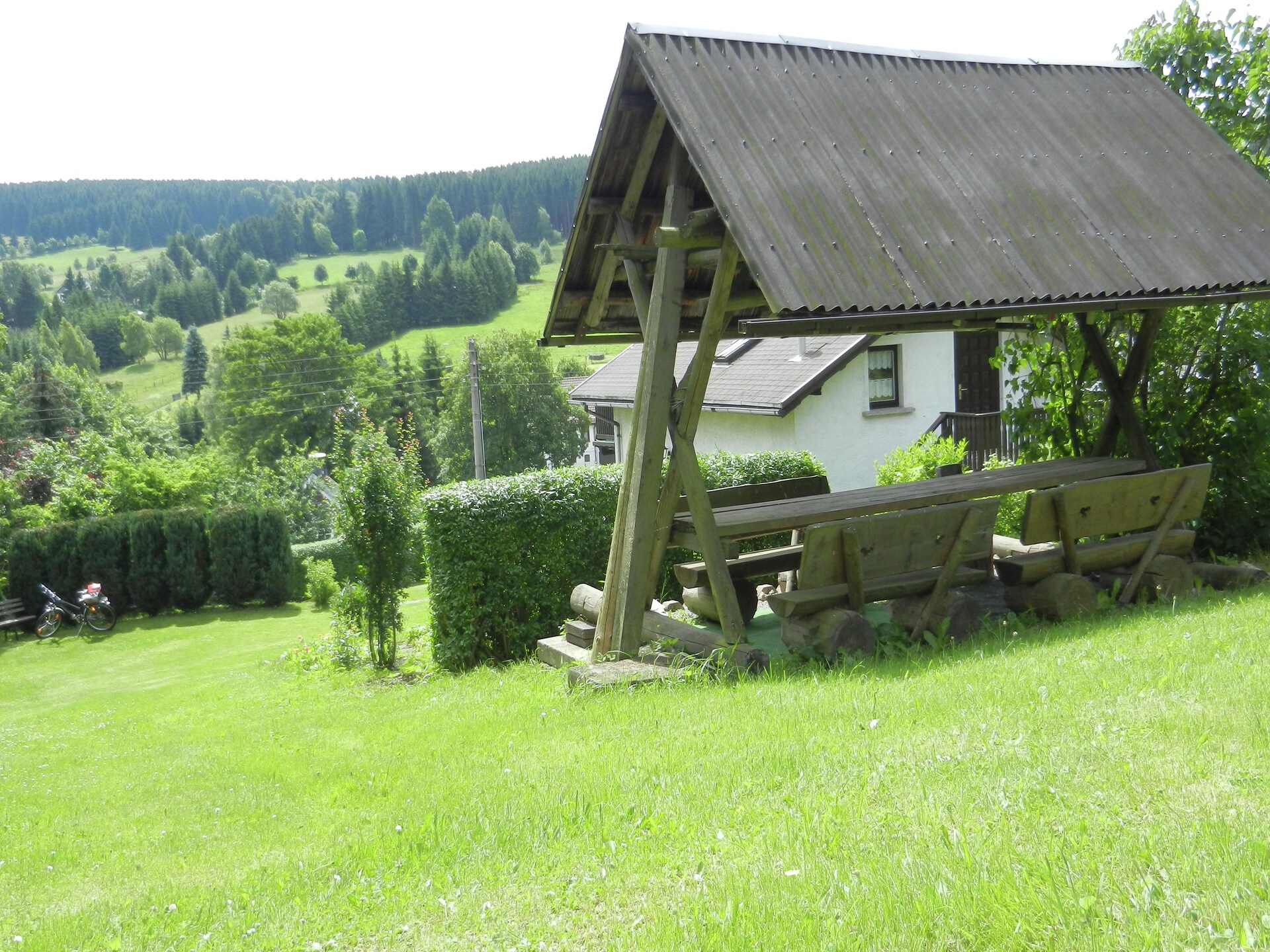 Vrijstaand boshuis in Altenfeld aan de voet van het Thüringer Woud - foto 24