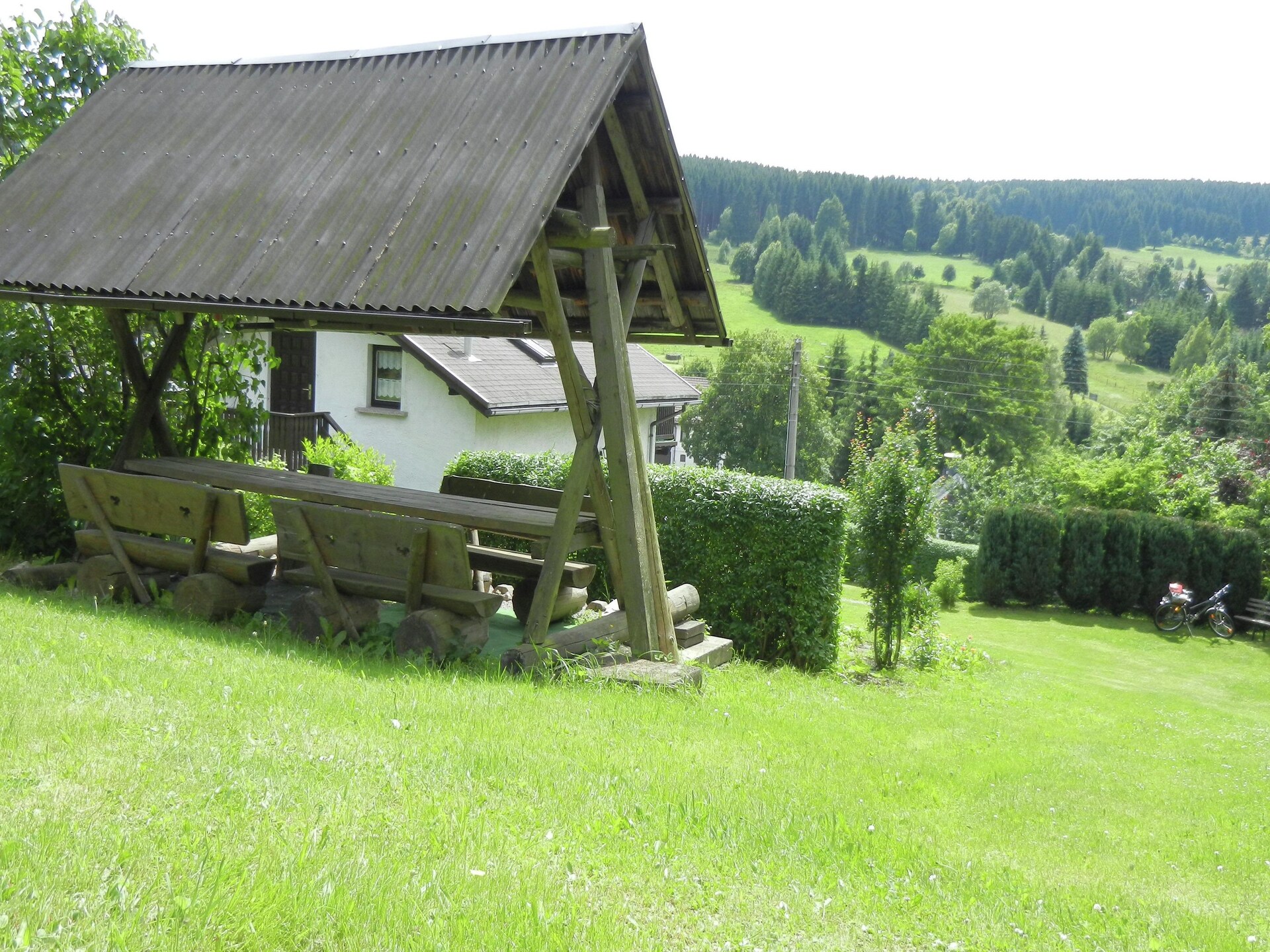 Vrijstaand boshuis in Altenfeld aan de voet van het Thüringer Woud - foto 26