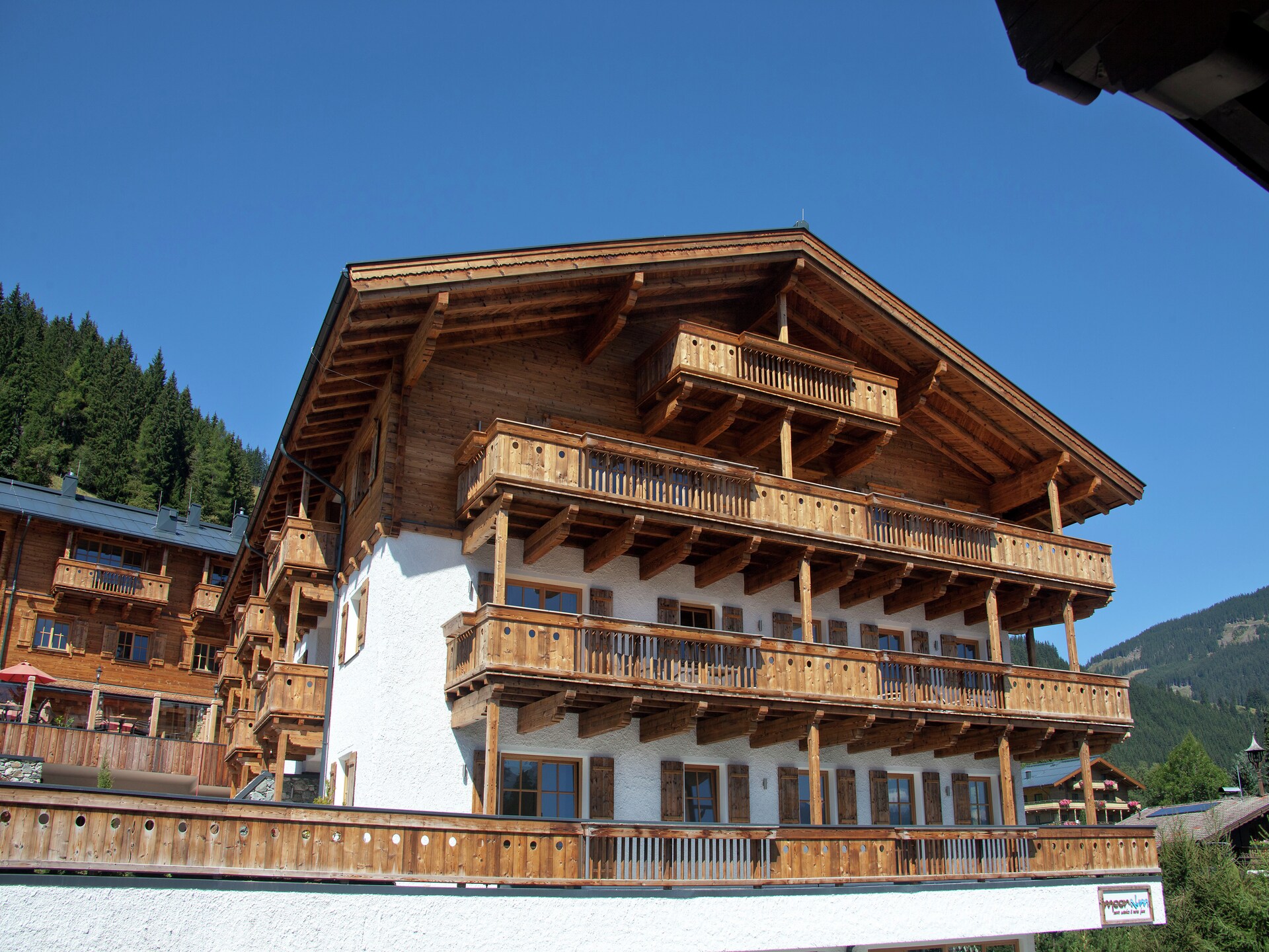 Panorama Chalet 9: Ski-in/ski-out appartement aan de piste in Mittersill - foto 8