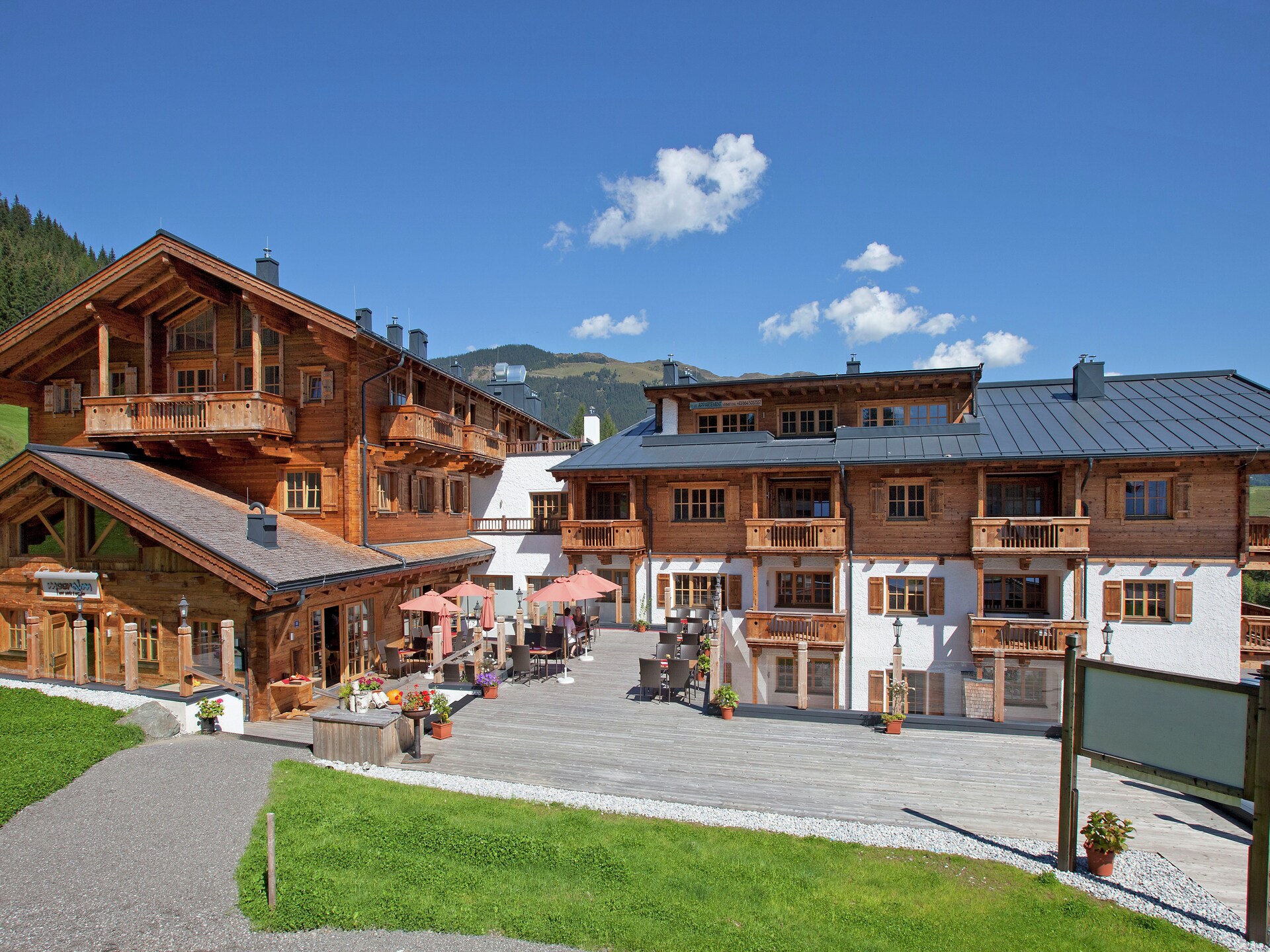 Panorama Chalet 9: Ski-in/ski-out appartement aan de piste in Mittersill - foto 7