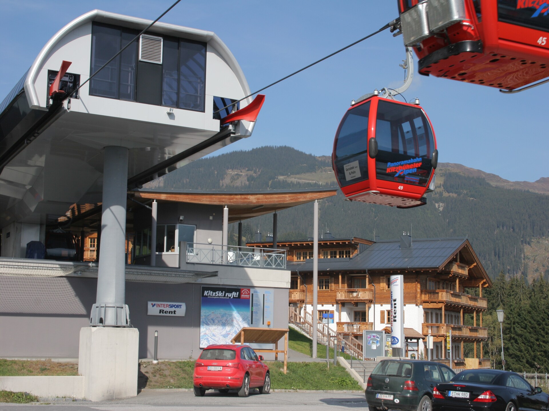 Panorama Chalet 9: Ski-in/ski-out appartement aan de piste in Mittersill - foto 26