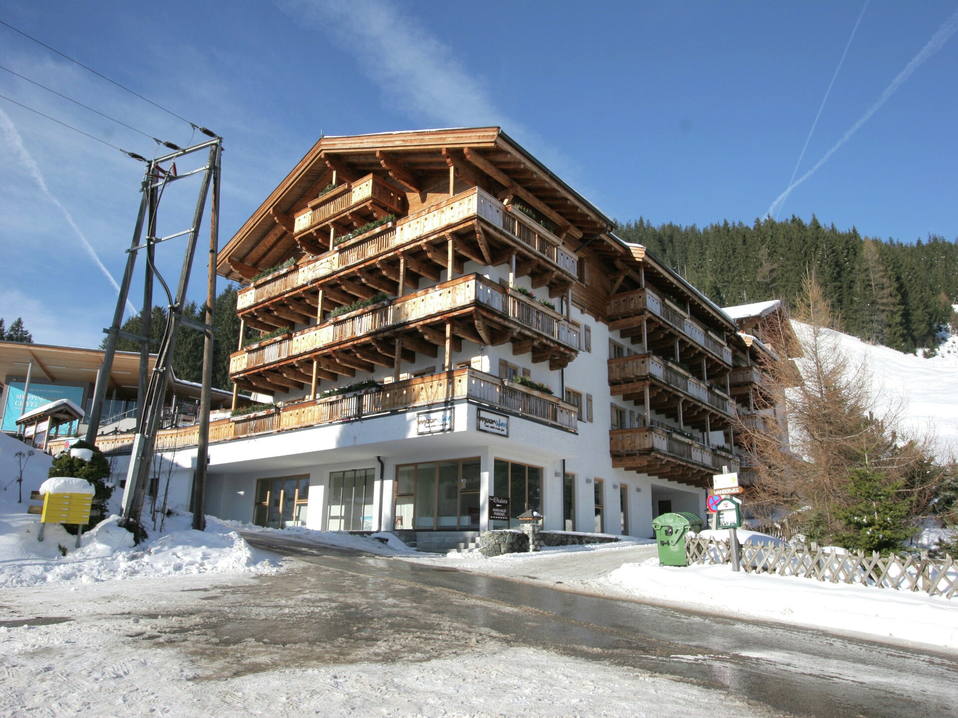 Panorama Chalet 9: Ski-in/ski-out appartement aan de piste in Mittersill - foto 28
