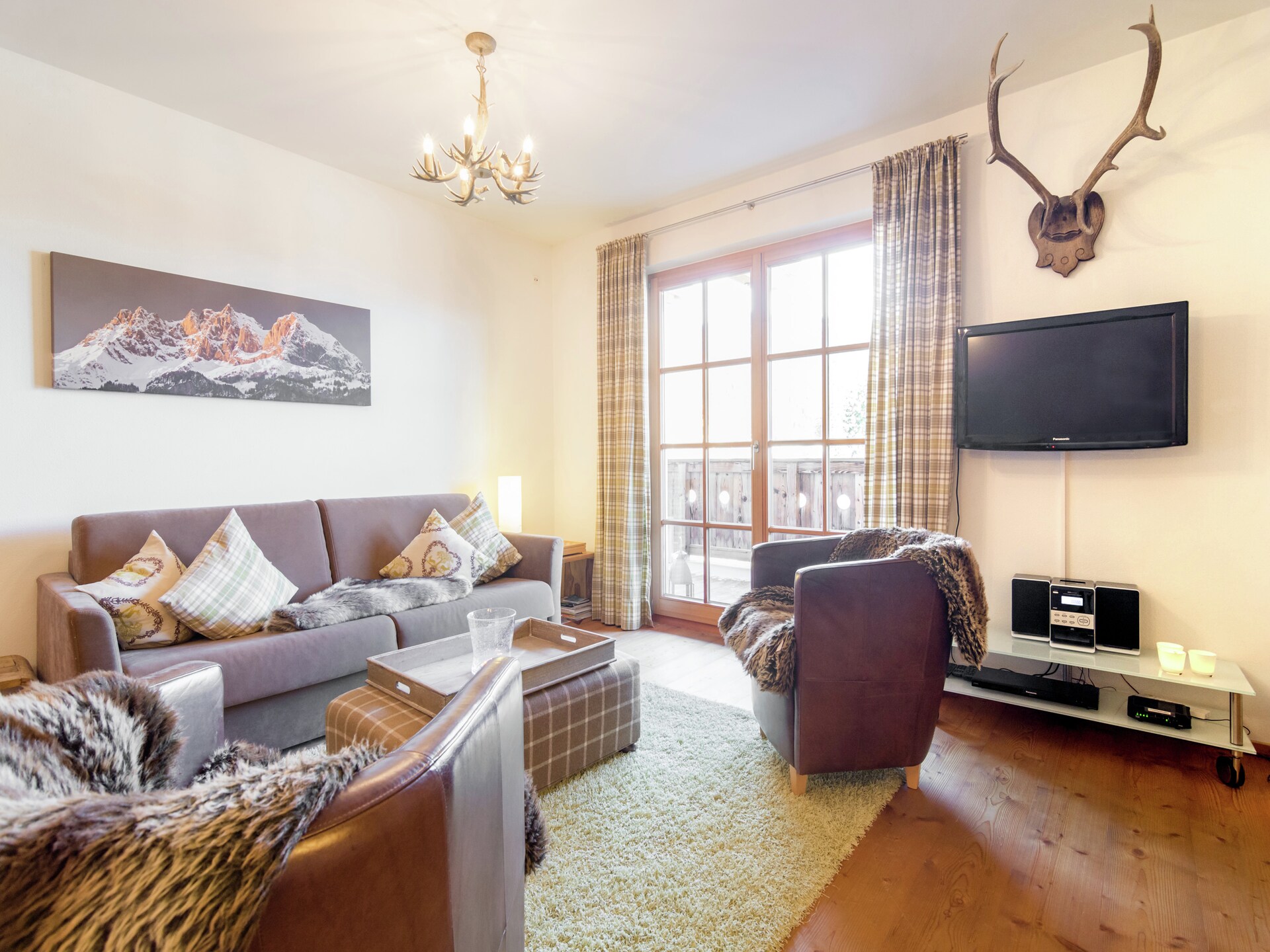 Panorama Chalet 9: Ski-in/ski-out appartement aan de piste in Mittersill - foto 6