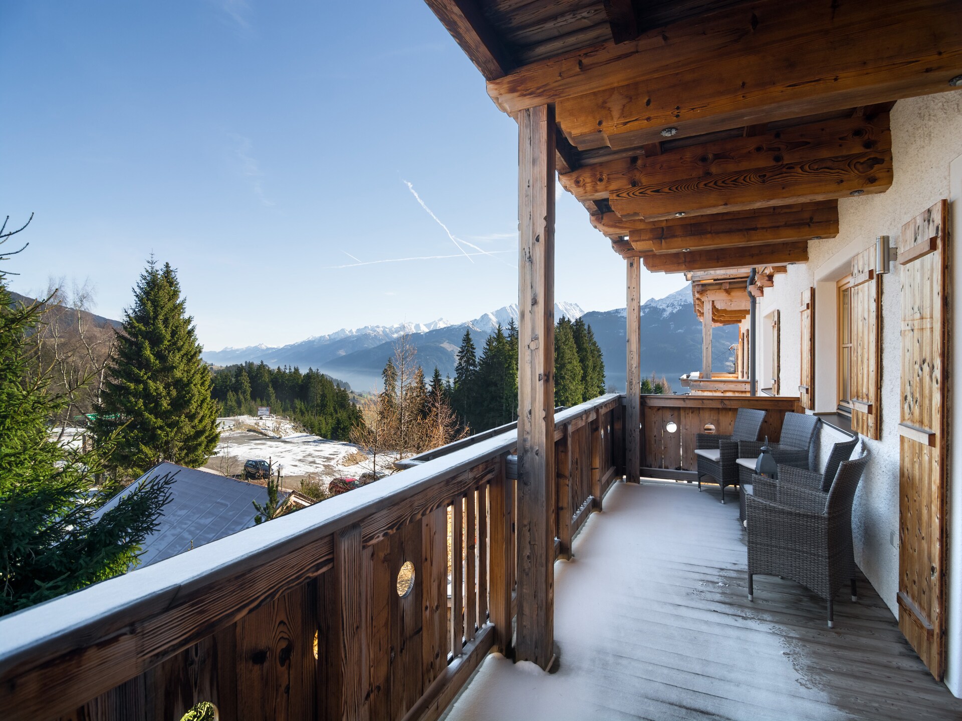 Panorama Chalet 9: Ski-in/ski-out appartement aan de piste in Mittersill - foto 24