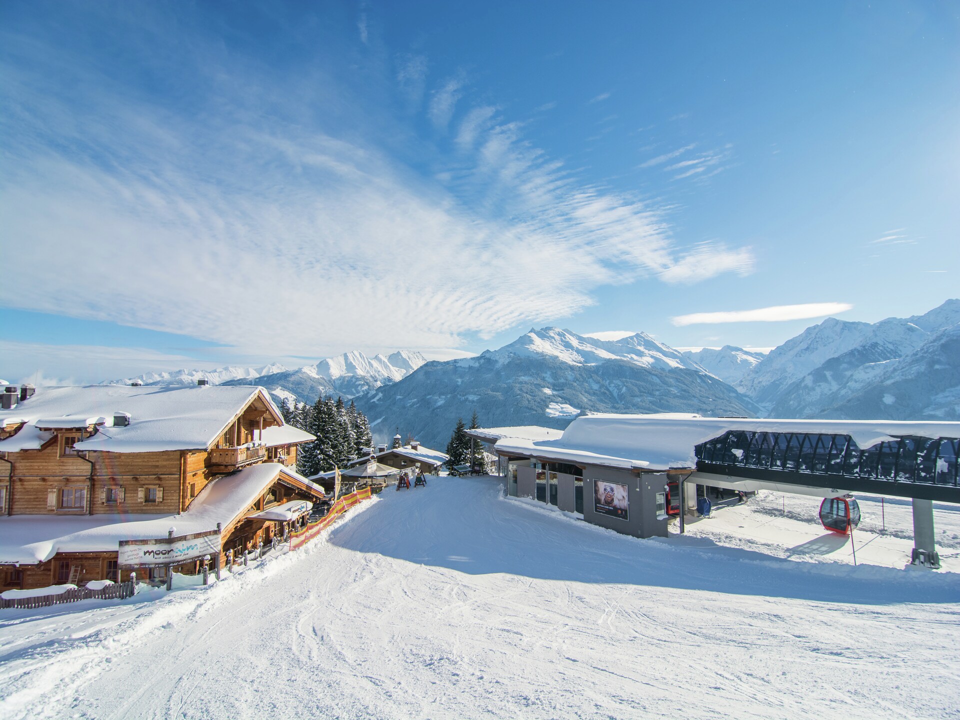 Panorama Chalet 9: Ski-in/ski-out appartement aan de piste in Mittersill - foto 32