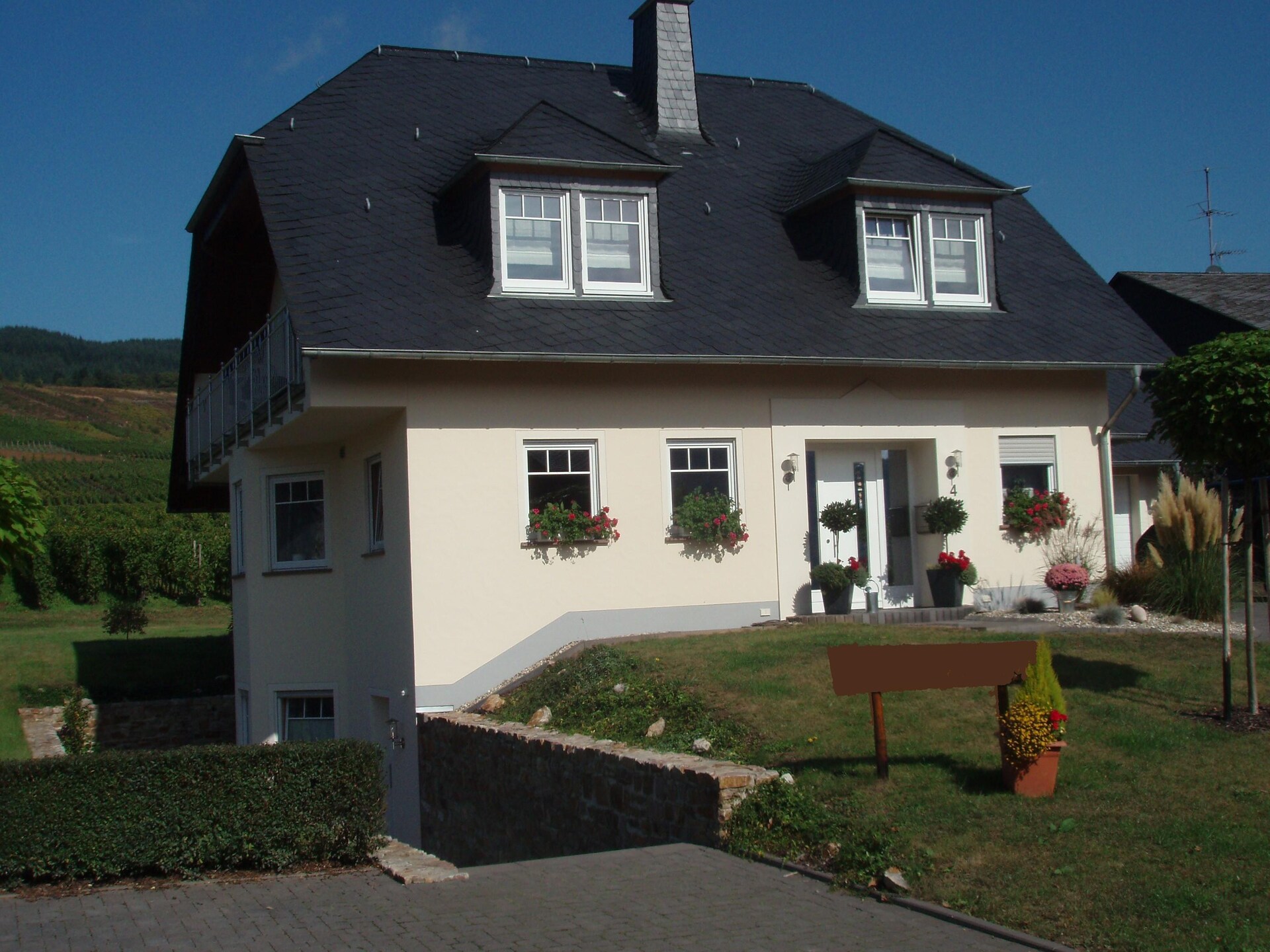 Romantisch wijngaardappartement voor 2 aan de Moezel in Kinheim - foto 1