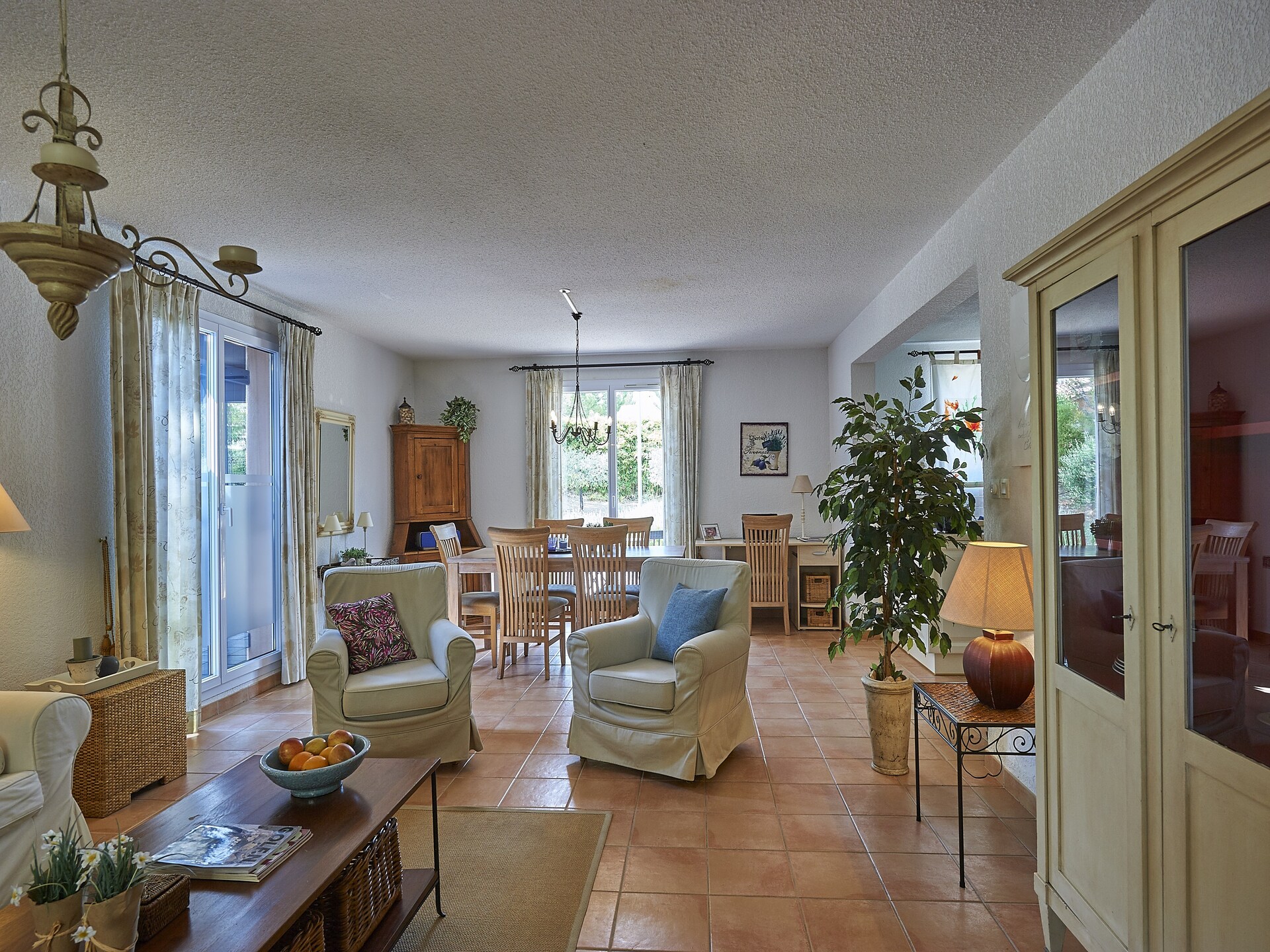 Ruime vrijstaande villa voor 8 personen in Nans-Les-Pins, Provence - foto 6