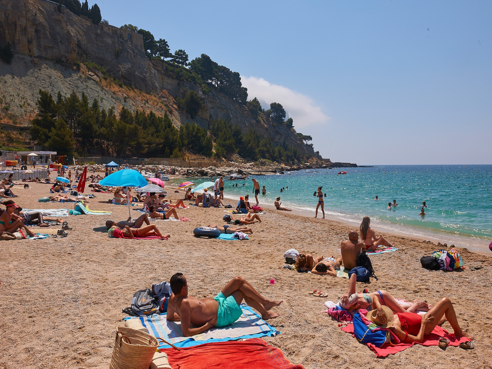 Ruime vrijstaande villa voor 8 personen in Nans-Les-Pins, Provence - foto 32