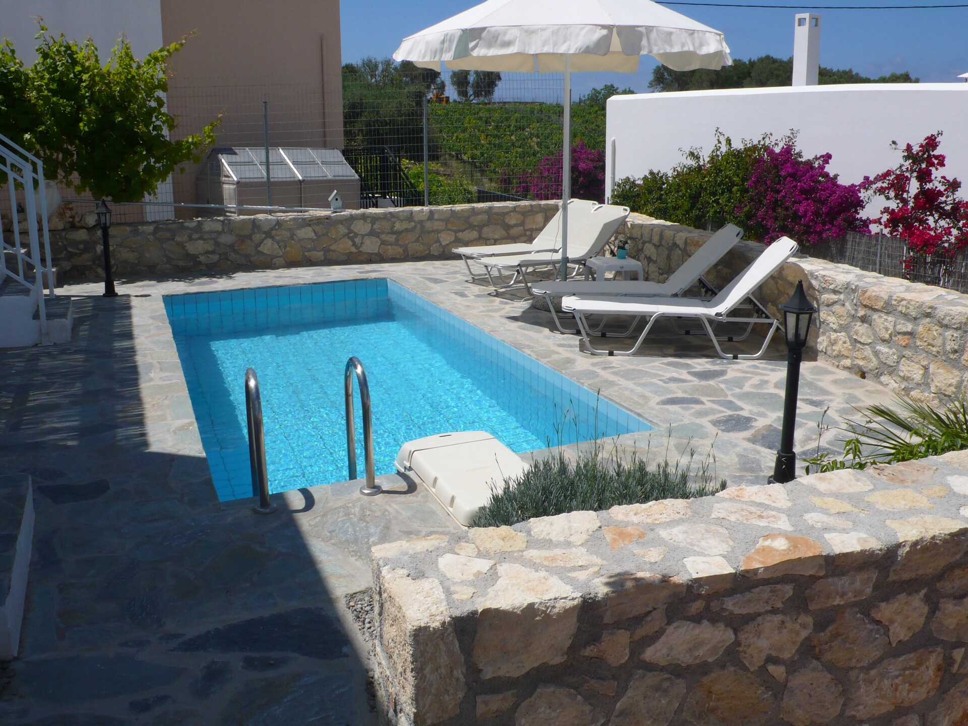 Stijlvolle villa met privézwembad en weids zeezicht in Loutra, Rethymnon - foto 4