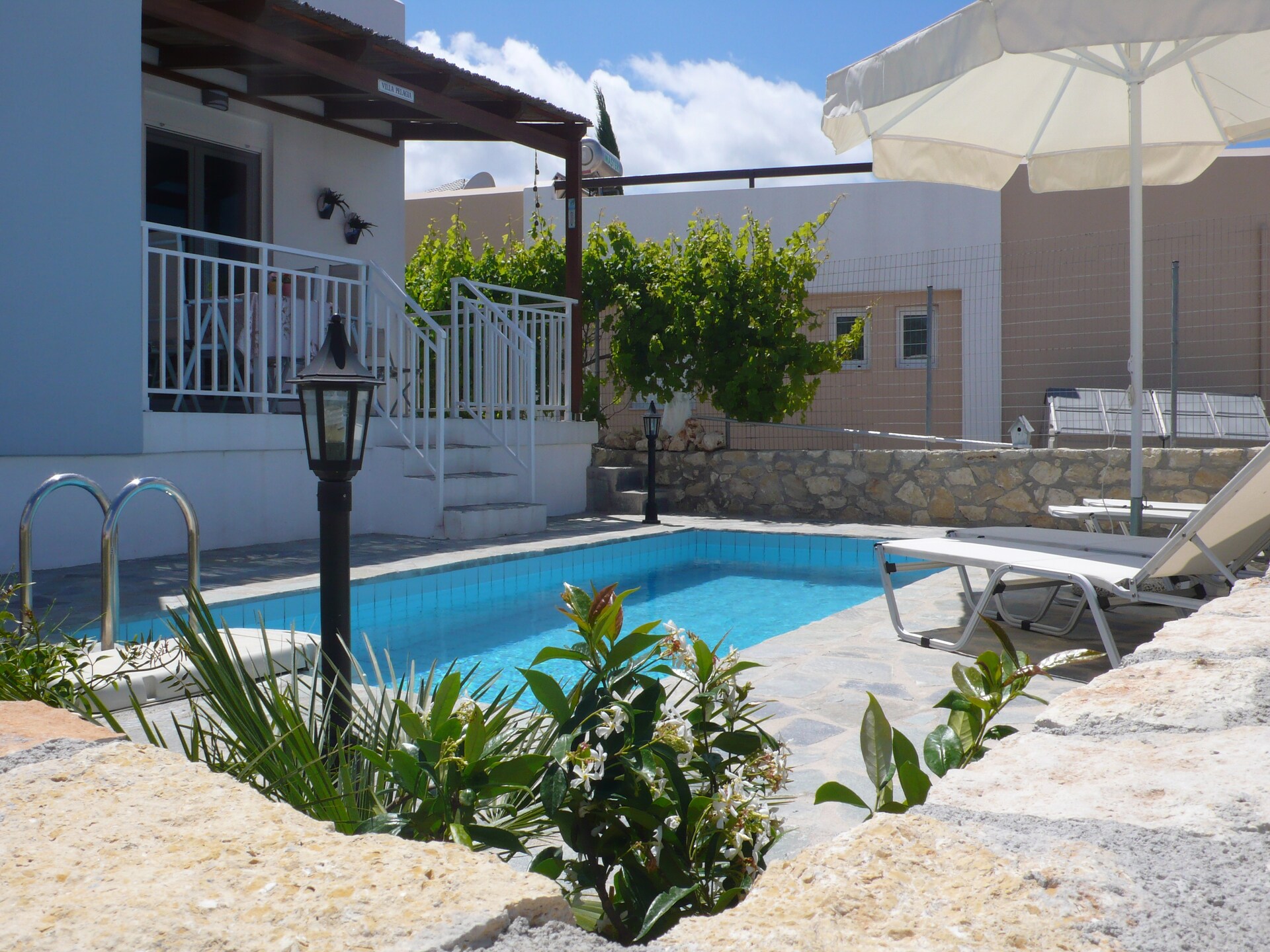 Stijlvolle villa met privézwembad en weids zeezicht in Loutra, Rethymnon - foto 20