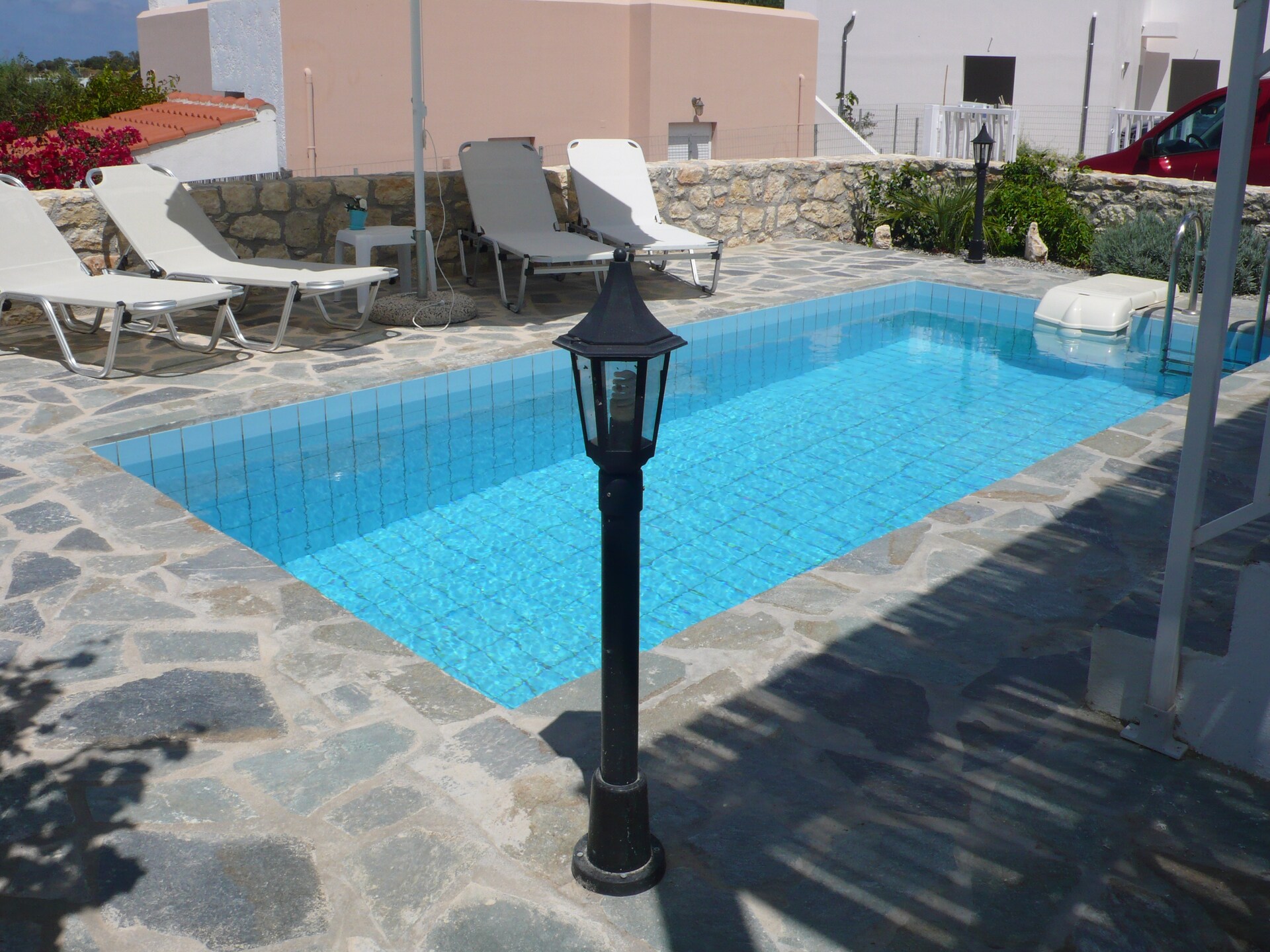 Stijlvolle villa met privézwembad en weids zeezicht in Loutra, Rethymnon - foto 17