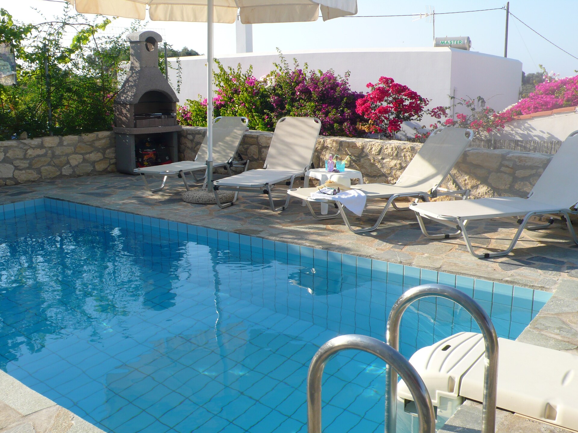 Stijlvolle villa met privézwembad en weids zeezicht in Loutra, Rethymnon - foto 21