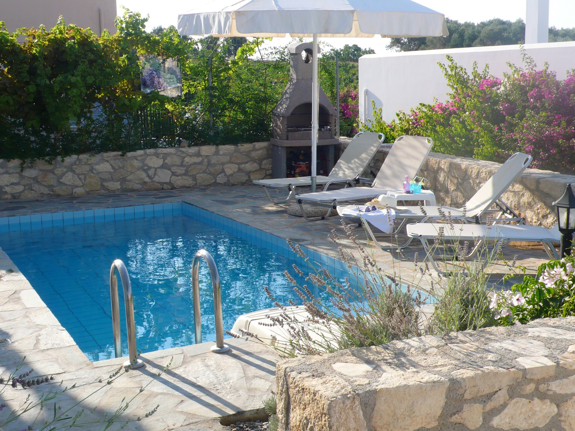 Stijlvolle villa met privézwembad en weids zeezicht in Loutra, Rethymnon - foto 22