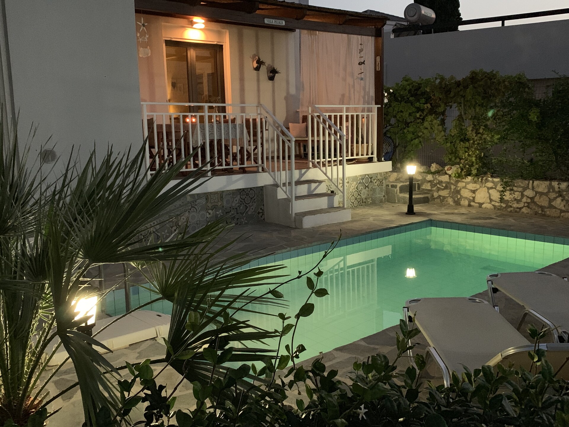 Stijlvolle villa met privézwembad en weids zeezicht in Loutra, Rethymnon - foto 7