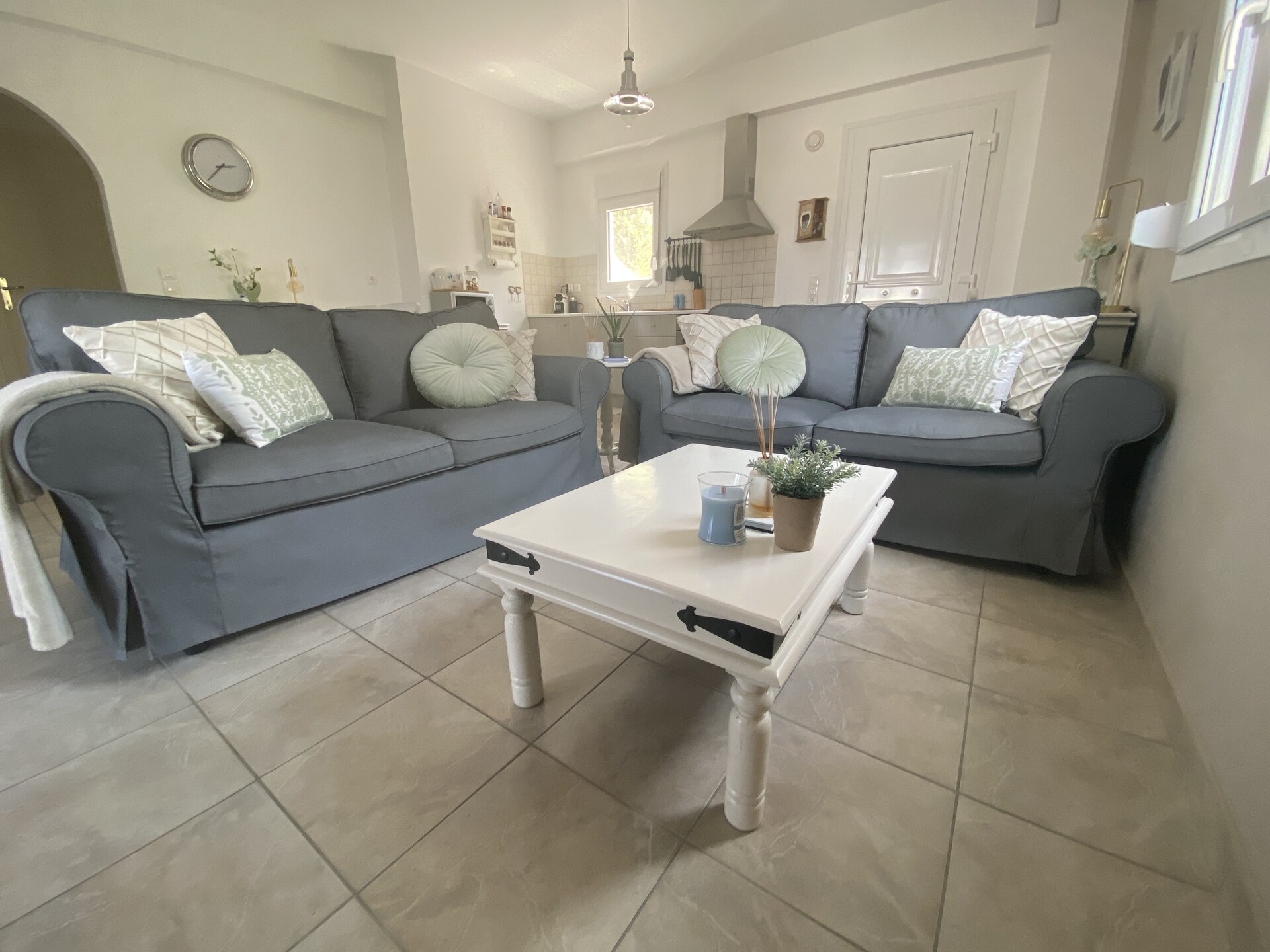 Stijlvolle villa met privézwembad en weids zeezicht in Loutra, Rethymnon - foto 2