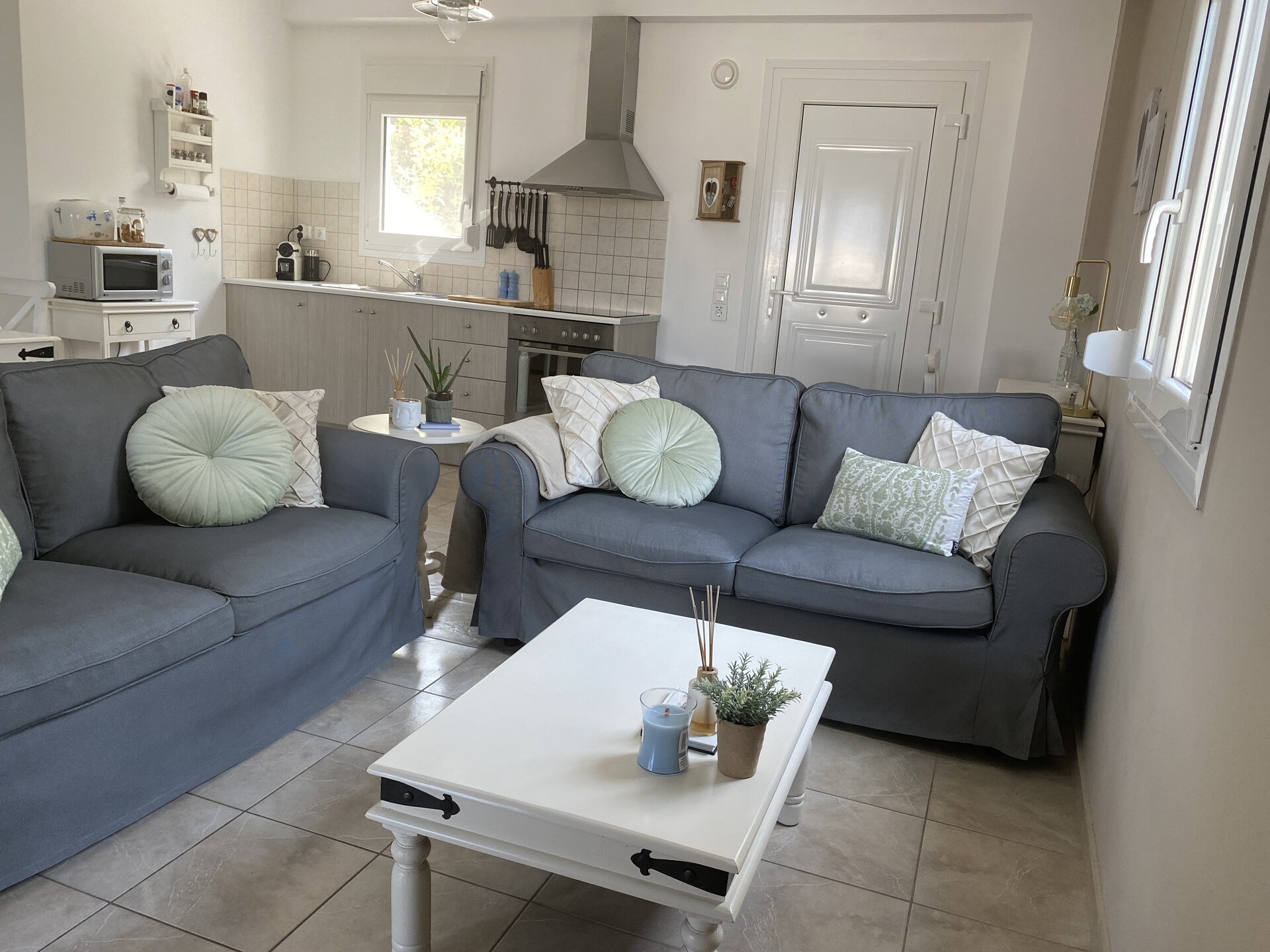 Stijlvolle villa met privézwembad en weids zeezicht in Loutra, Rethymnon - foto 9
