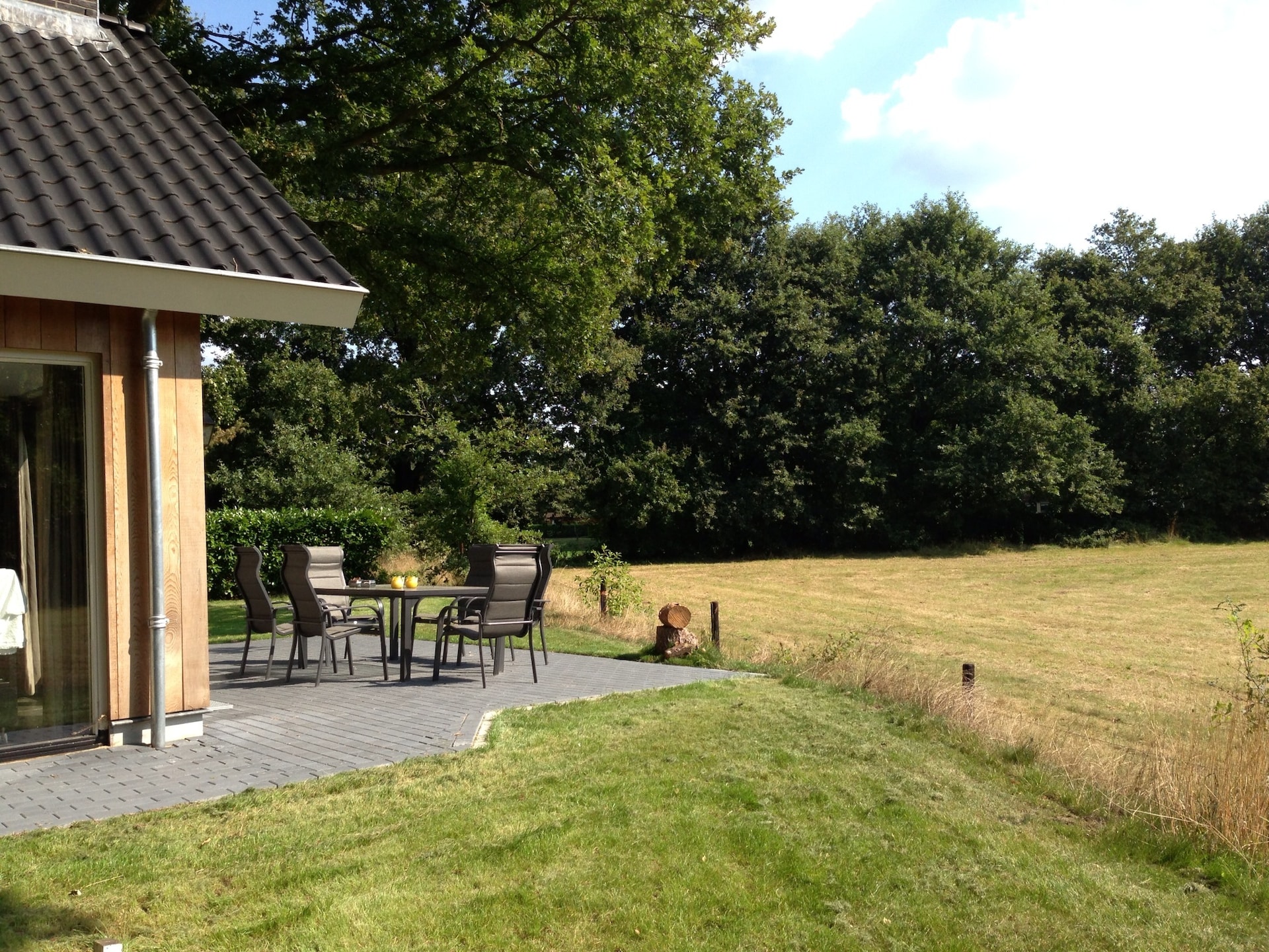 Veldzicht: Luxe wellnesschalet in bosrijk Twente voor 6 personen - foto 26