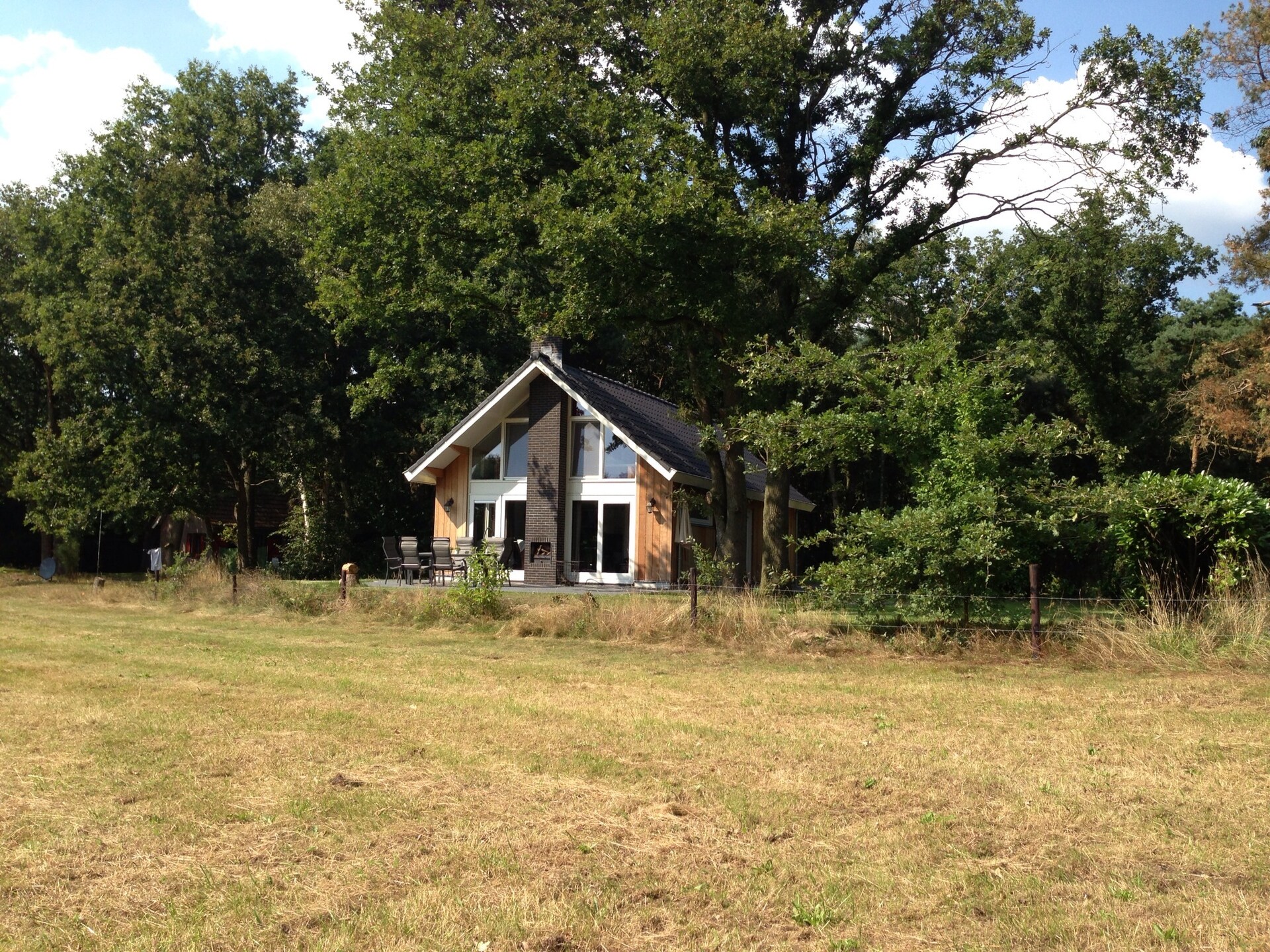 Veldzicht: Luxe wellnesschalet in bosrijk Twente voor 6 personen - foto 6