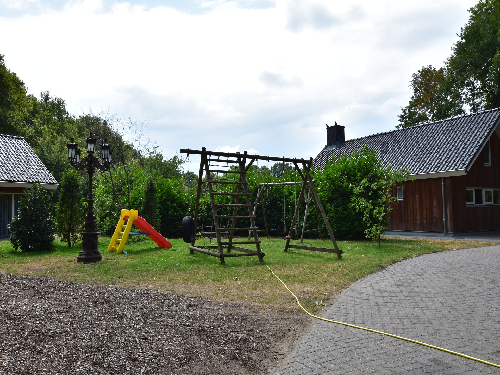 Veldzicht: Luxe wellnesschalet in bosrijk Twente voor 6 personen - foto 30