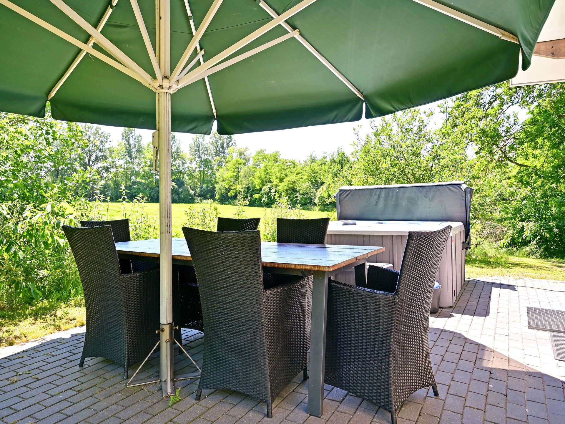 Veldzicht: Luxe wellnesschalet in bosrijk Twente voor 6 personen - foto 23