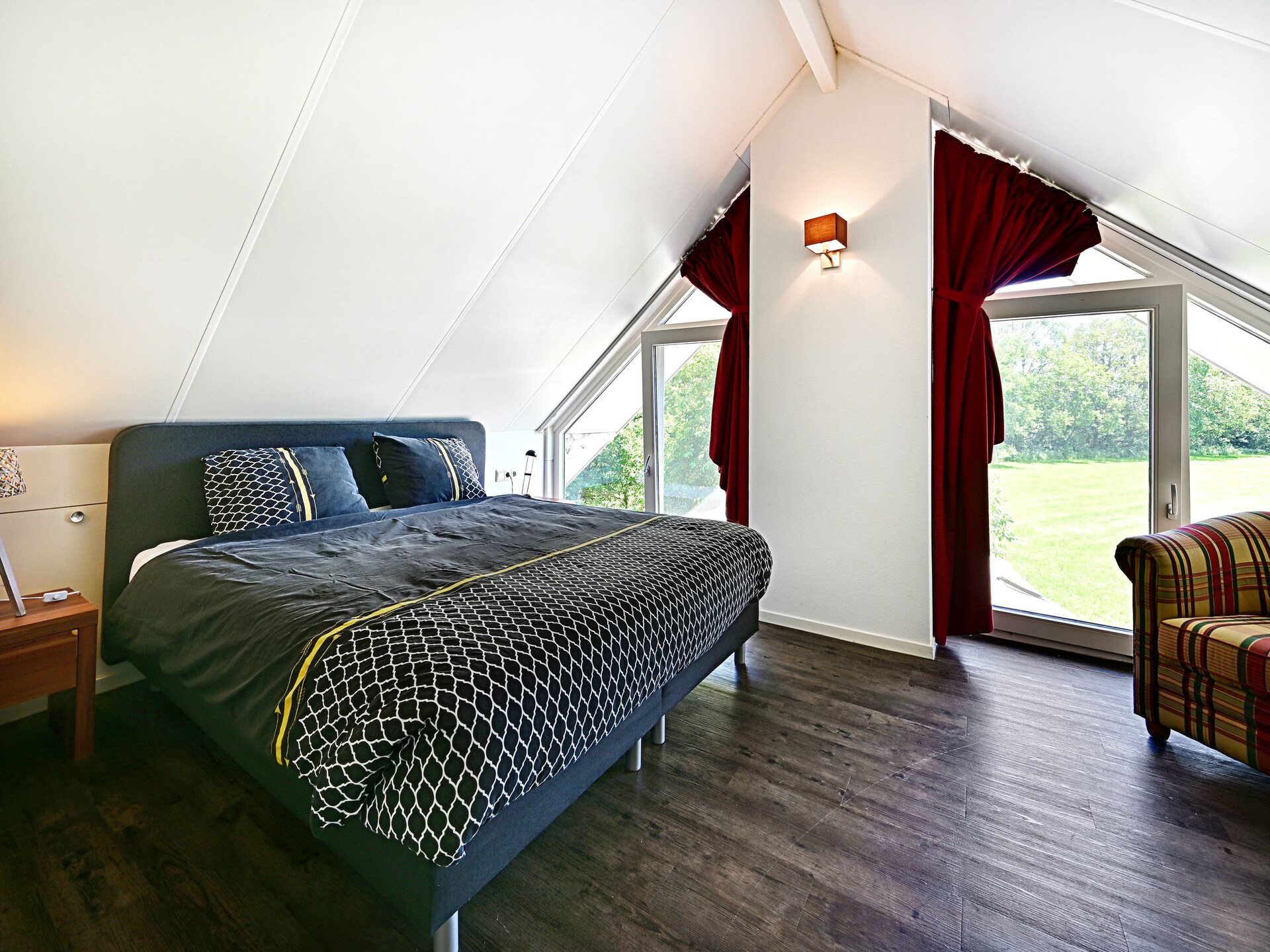 Veldzicht: Luxe wellnesschalet in bosrijk Twente voor 6 personen - foto 13