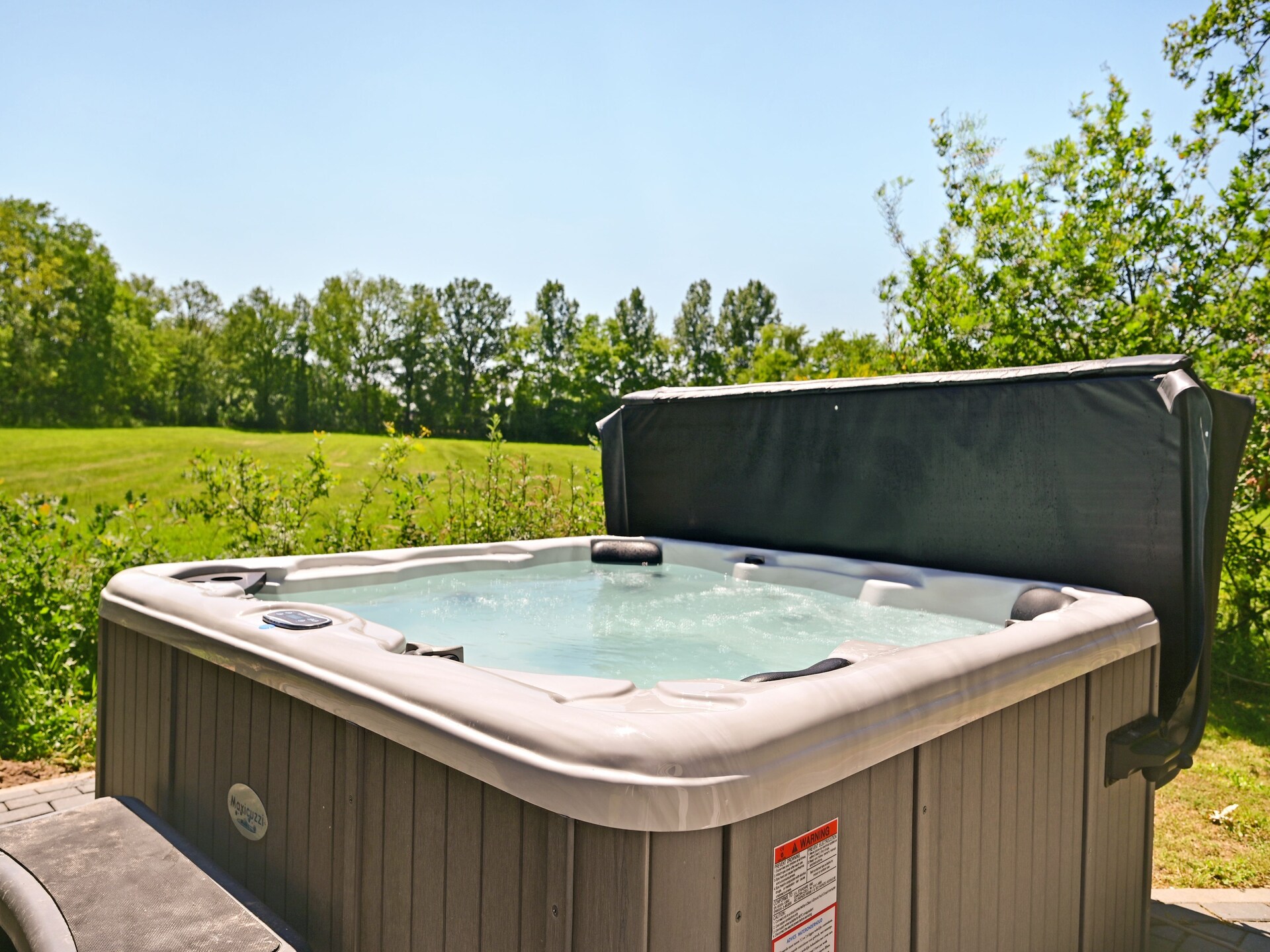 Veldzicht: Luxe wellnesschalet in bosrijk Twente voor 6 personen - foto 36
