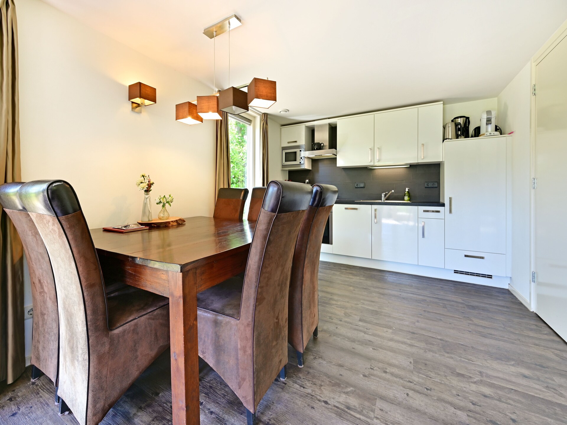 Veldzicht: Luxe wellnesschalet in bosrijk Twente voor 6 personen - foto 10
