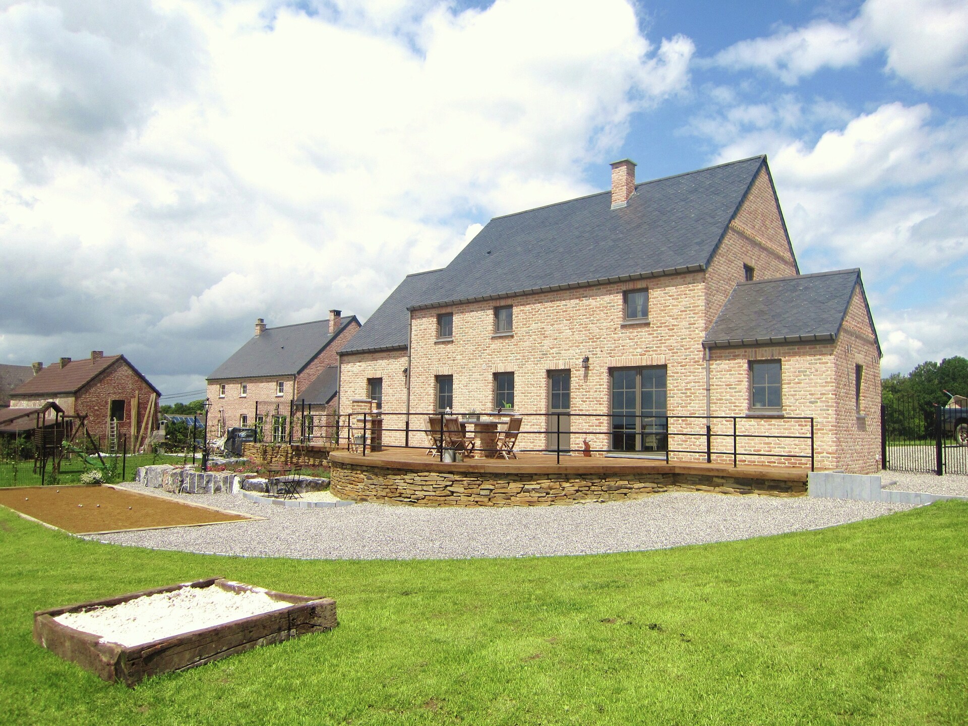 8-persoons vakantiehuis met paardenstalling in Vodelée - foto 1
