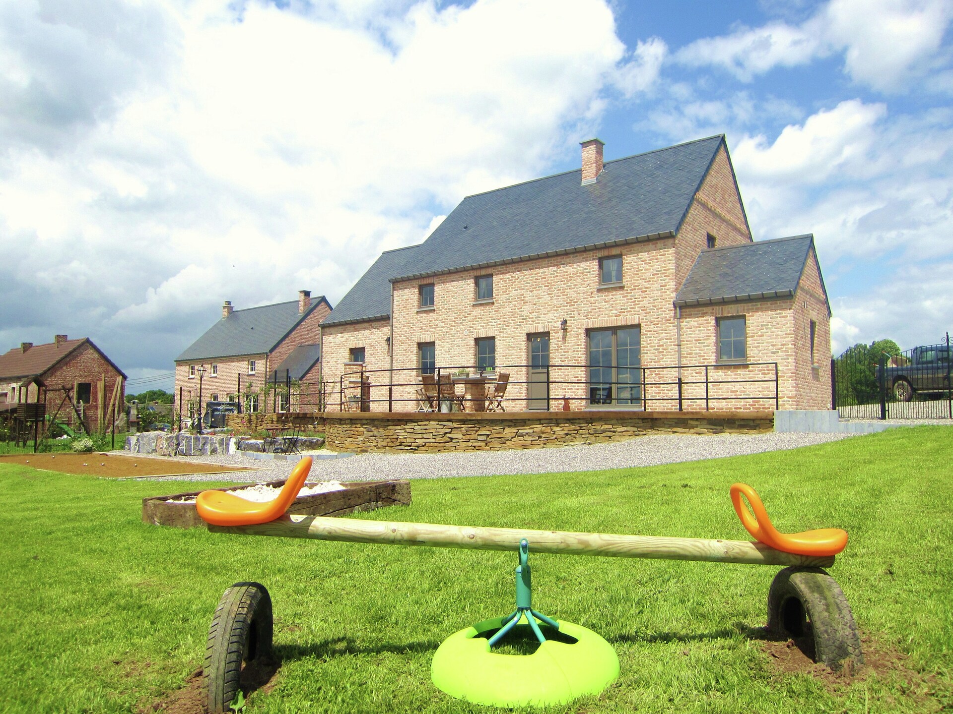 8-persoons vakantiehuis met paardenstalling in Vodelée - foto 10
